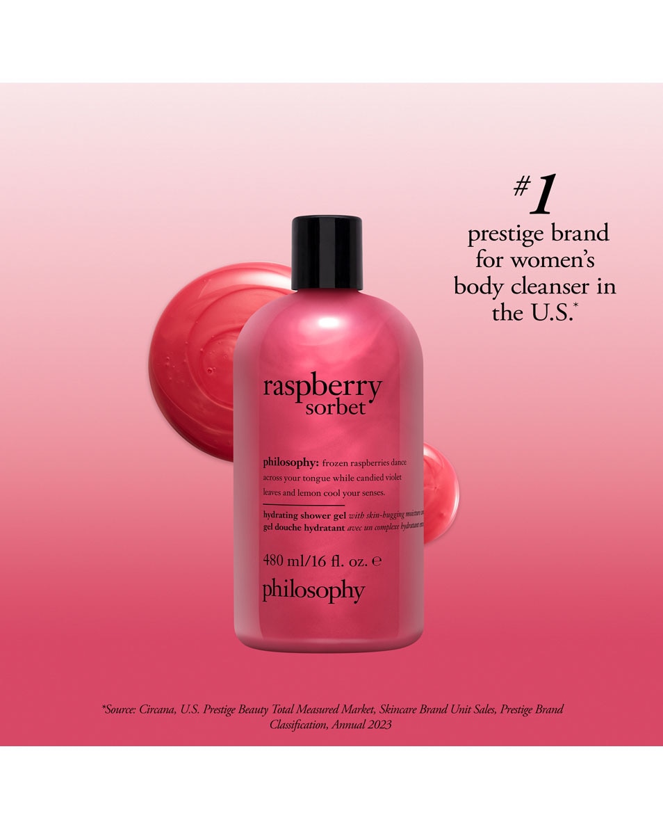 PHILOSOPHY raspberry sorbet shower gel 480 ML 4