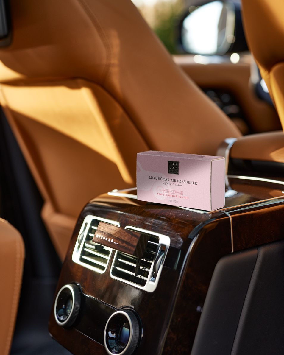 Luchtverfrisser voor in de auto