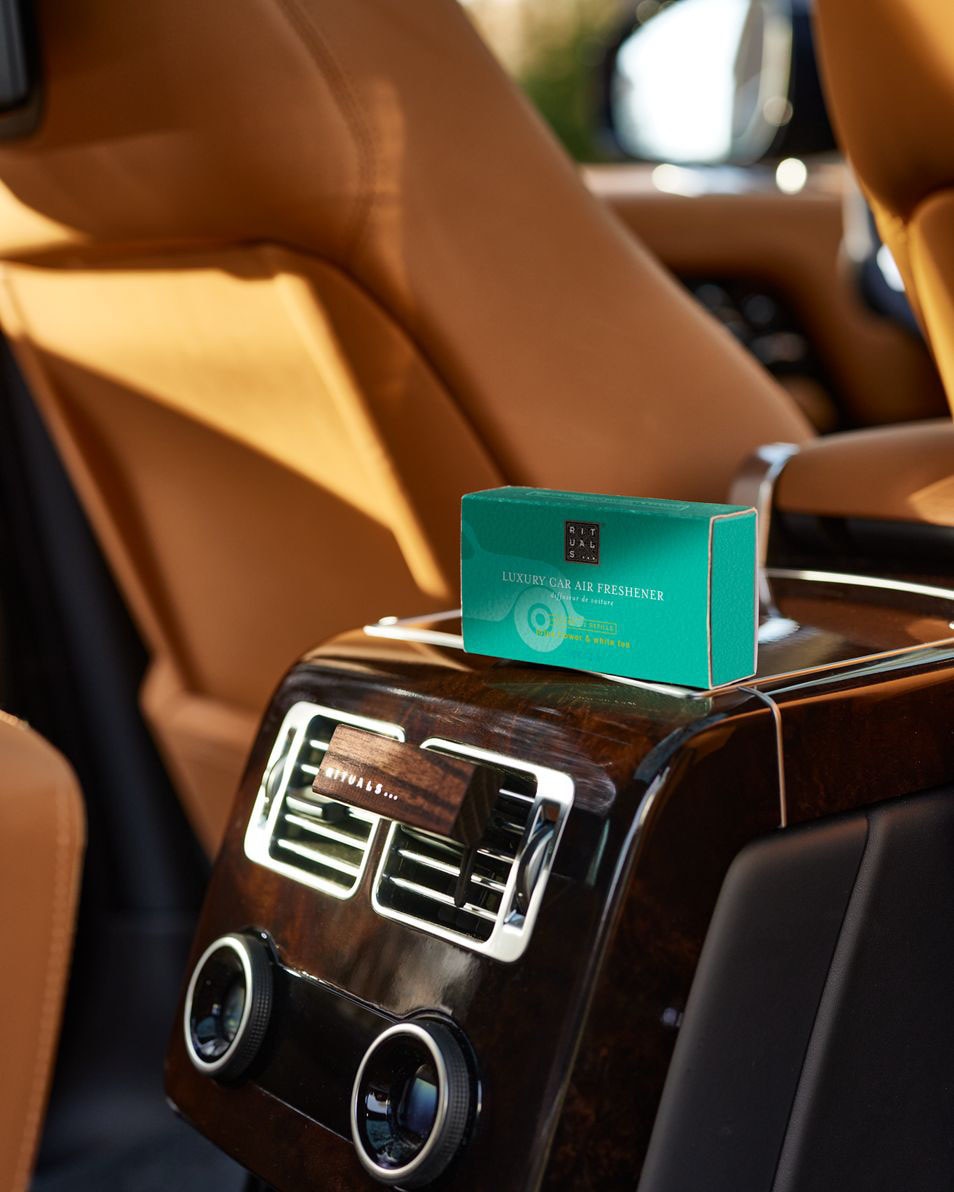 Luchtverfrisser voor in de auto