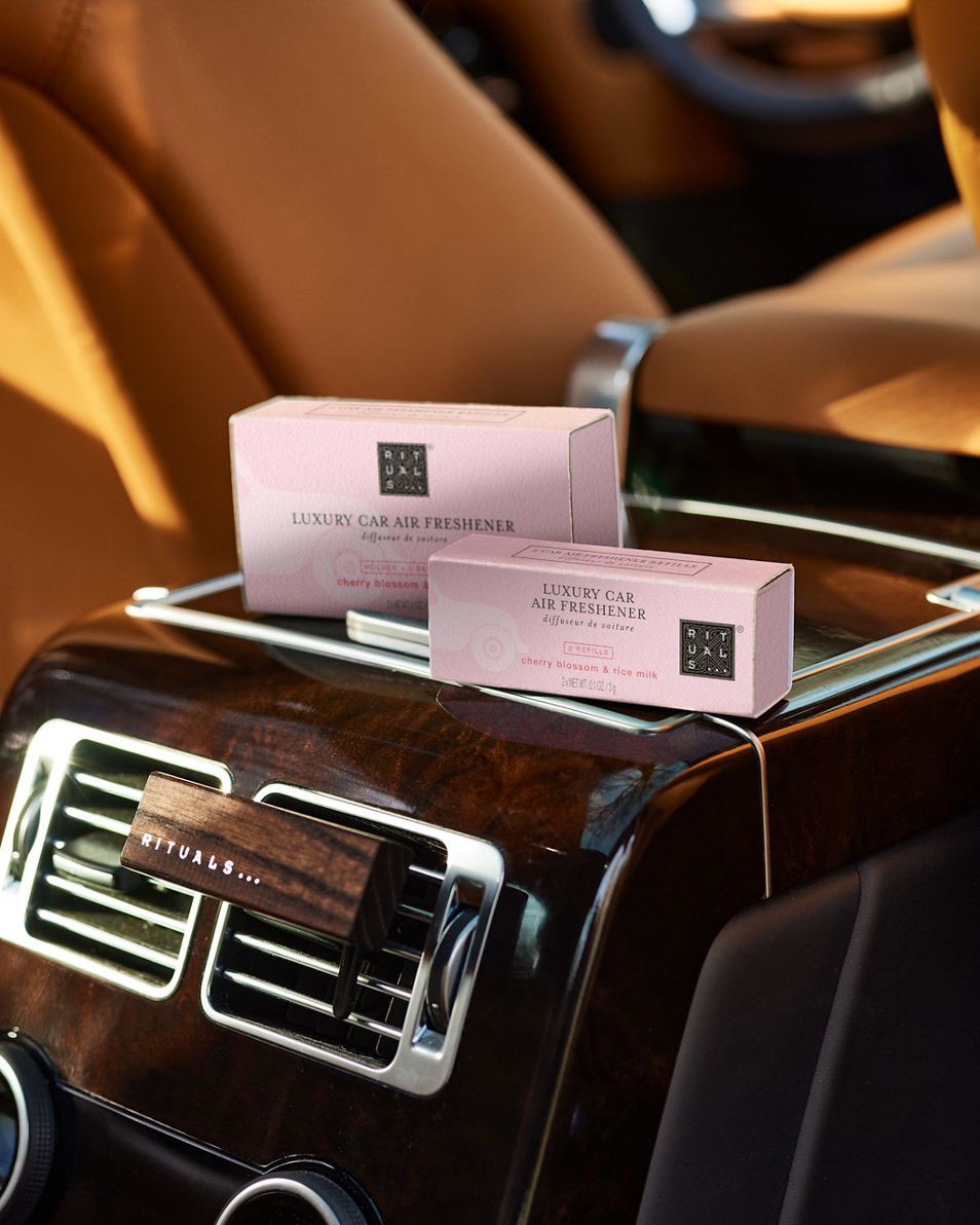 2 Luchtverfrisser navullingen voor in de auto