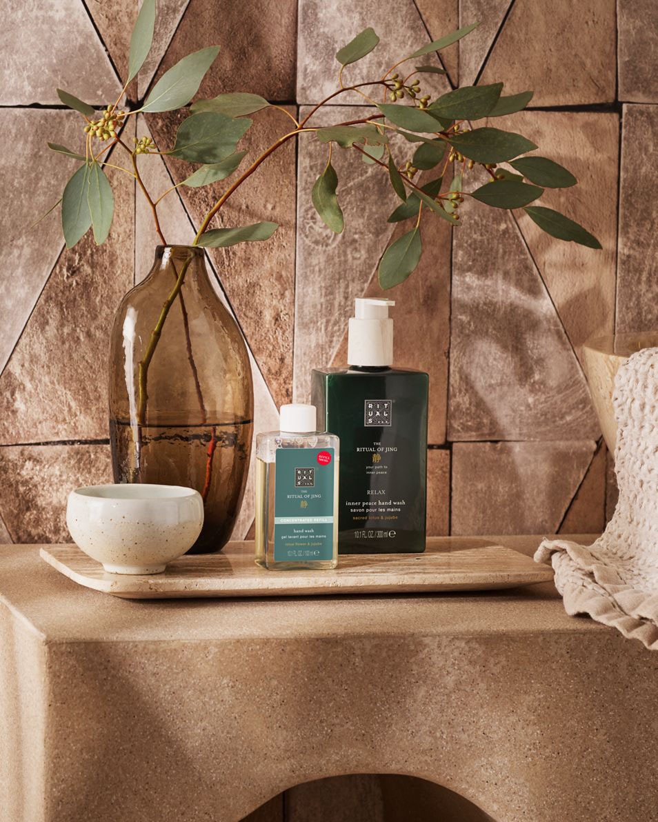 Geconcentreerde navulling handzeep