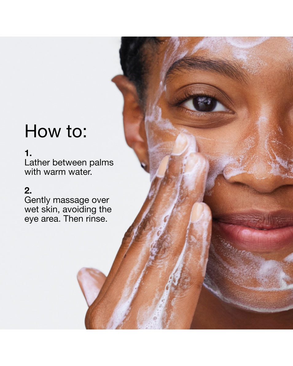 Cleanser voor gezicht - mousse voor diepe reiniging