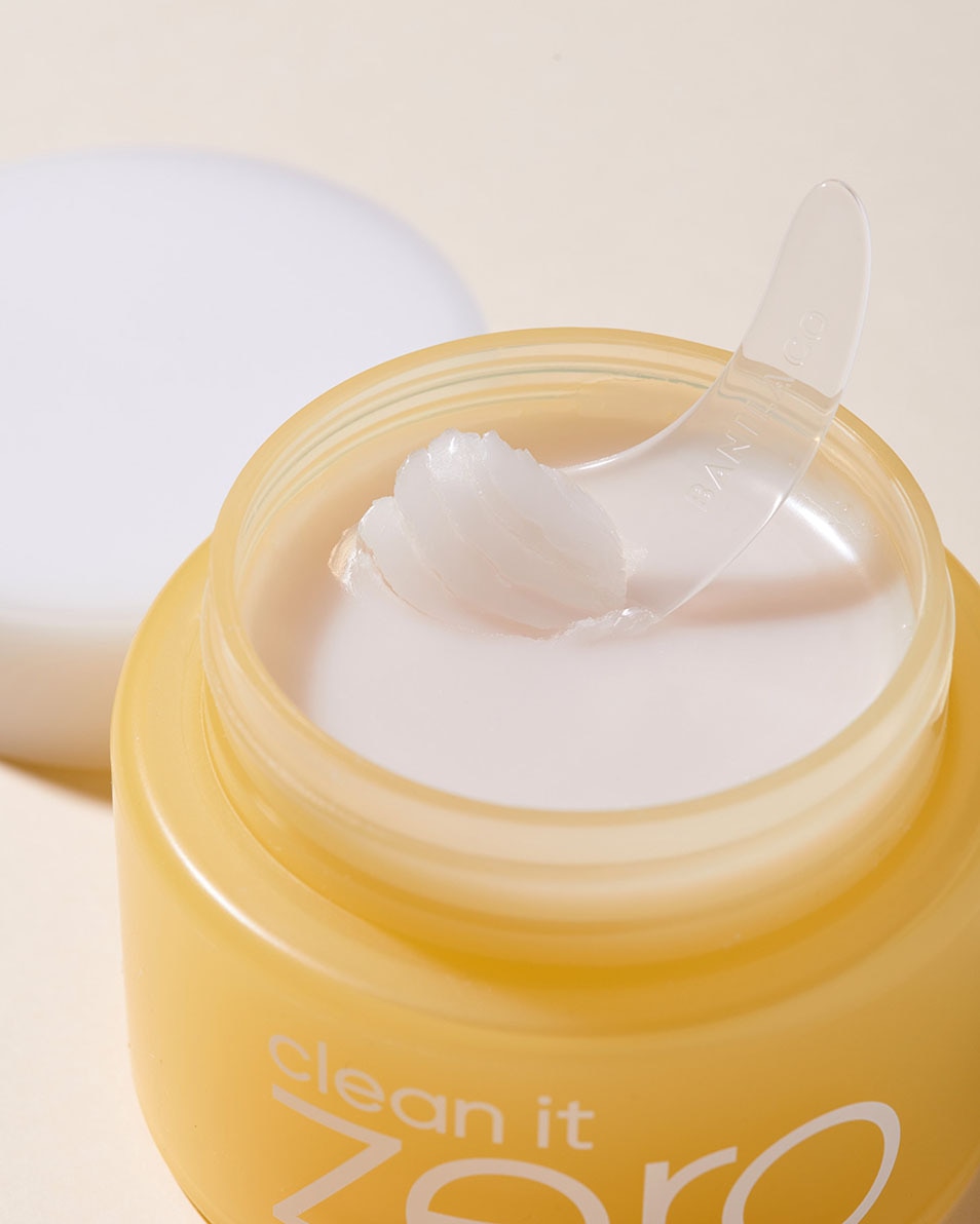 De voedende cleansing balm voor de droge huid