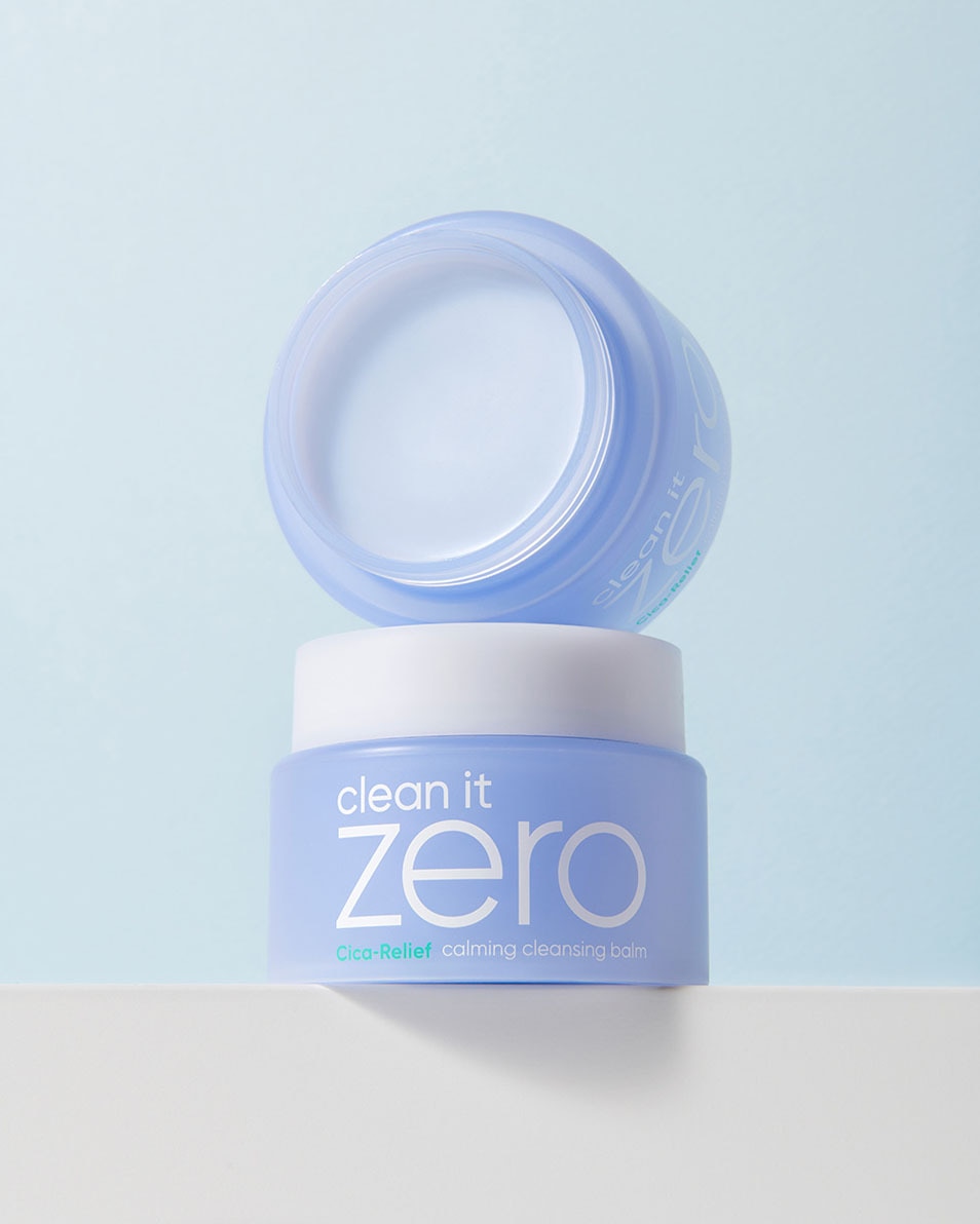 De kalmerende celansing balm voor gevoelige huid