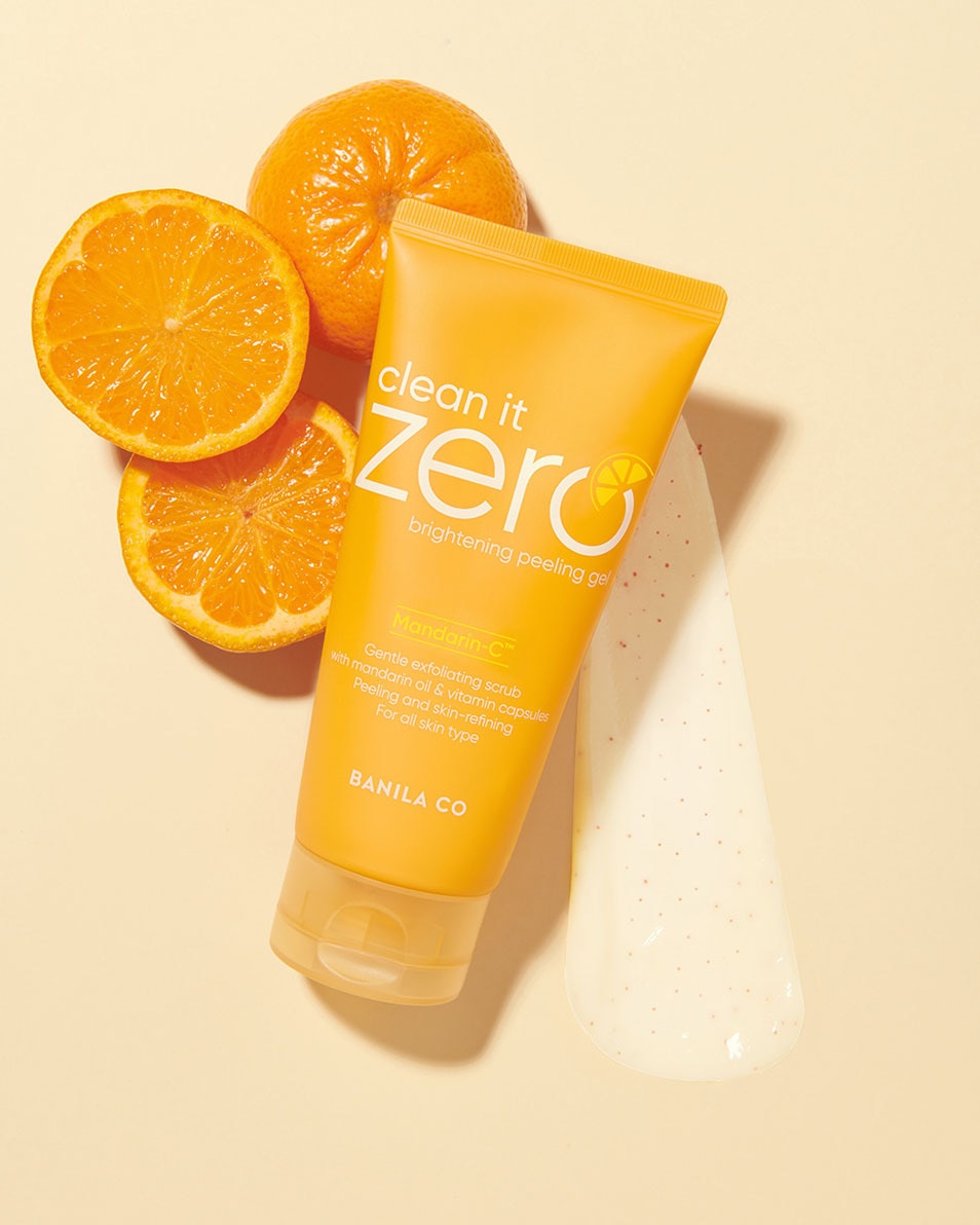 BANILA CO Mandarin Vitamin C Peeling De Vitamince C peeling voor een gladde huid en egale teint 120 ML 4
