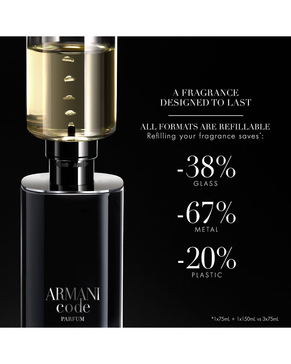 Hervulbaar Heren Parfum