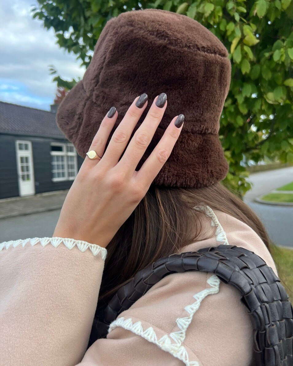 MANIAC Busu Brown Gellak Stickers Busu Brown 4