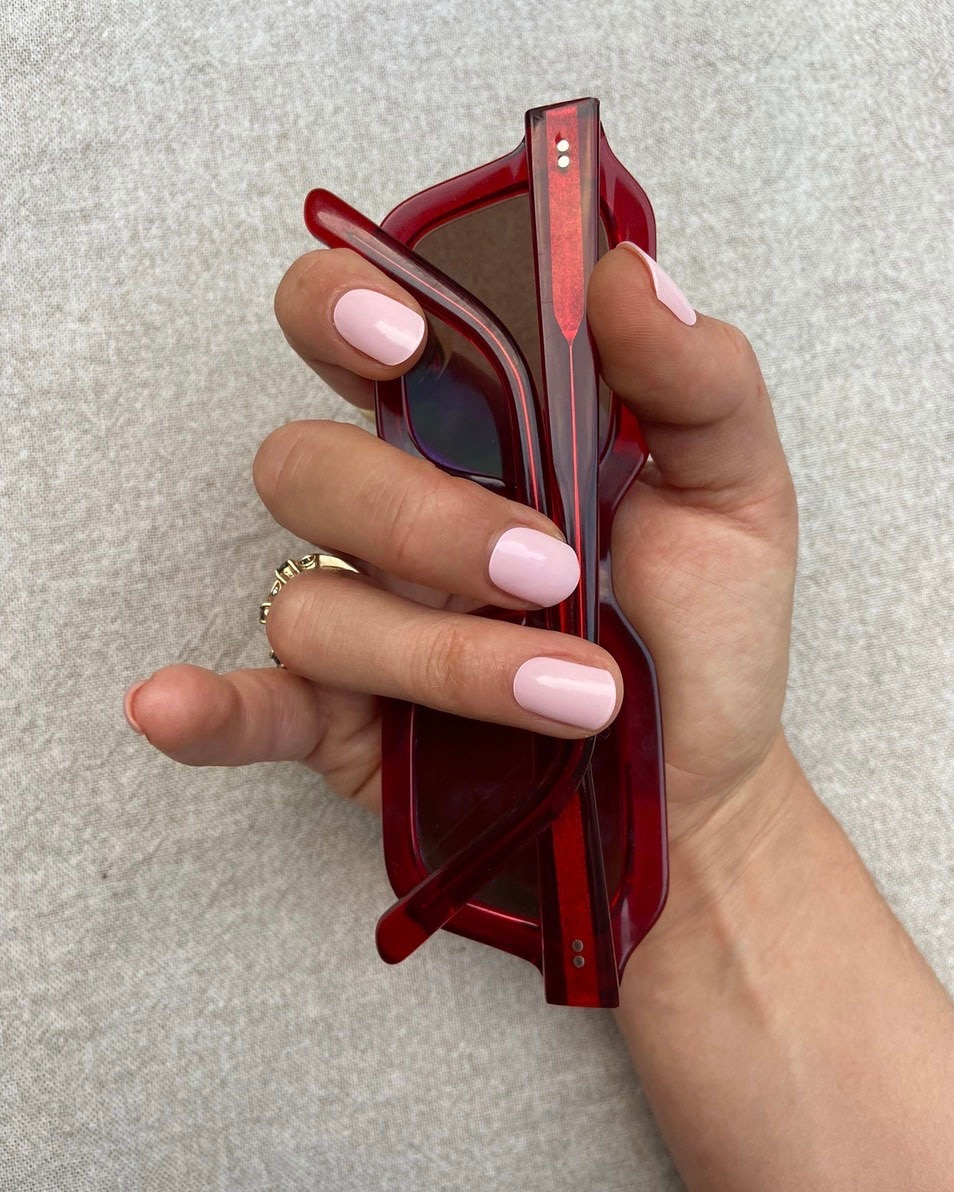 MANIAC Paris Pink Gellak Stickers Fel Roze