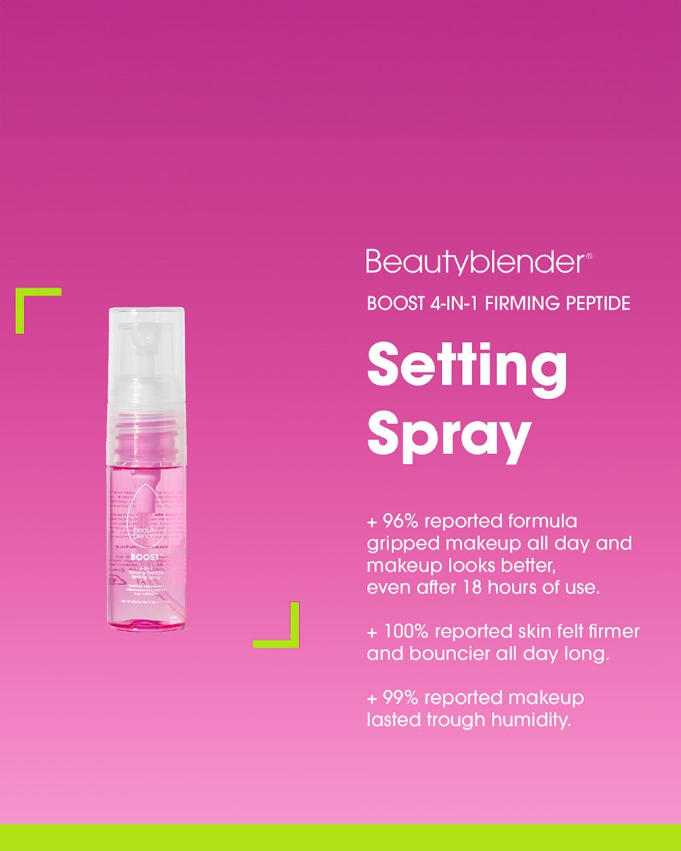 BEAUTYBLENDER Try Out Kit Spons, spray en reiniger 1 ST 4
