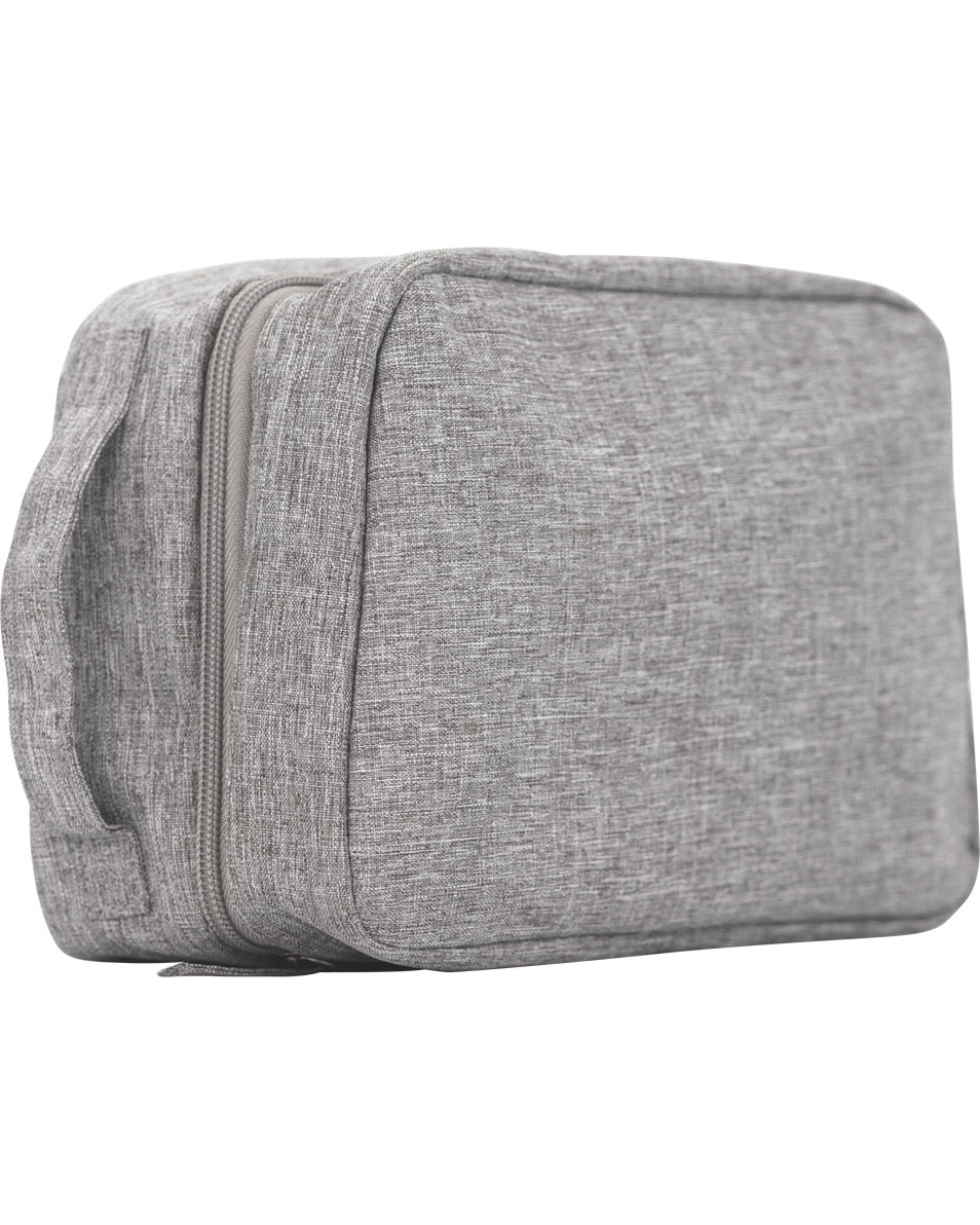 ICI PARIS XL Travel Bag Reis toilettas grijs 1 ST 4