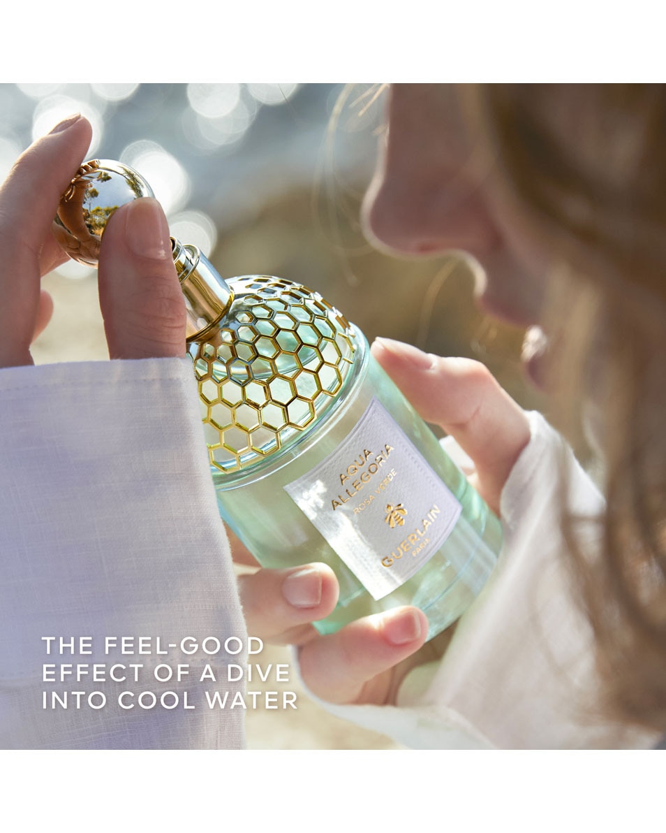 GUERLAIN AQUA ALLEGORIA Rosa Verde - Eau de Toilette 125 ML 4