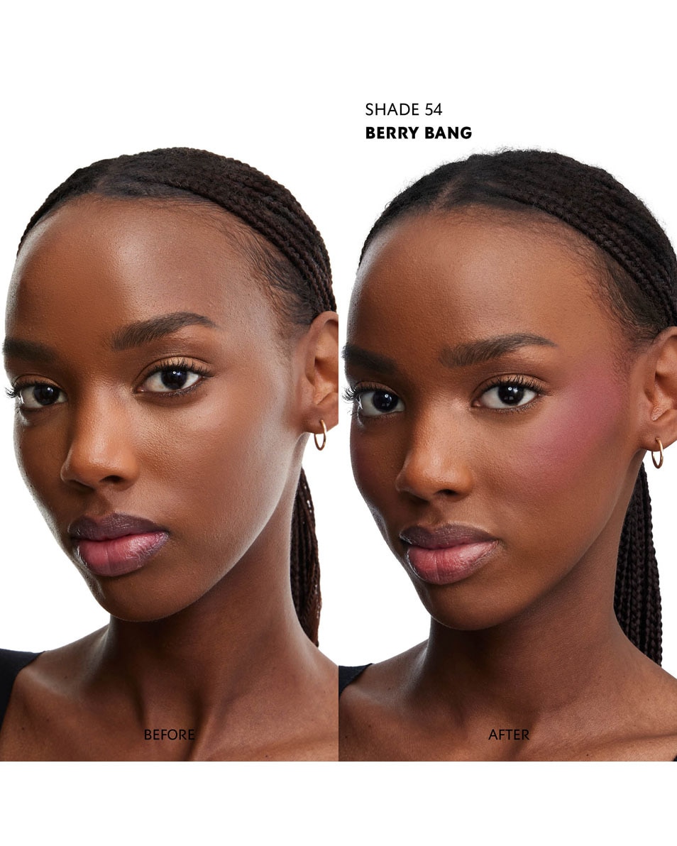 YVES SAINT LAURENT Make Me Blush BOLD BLURRING BLUSH Berry Bang 4