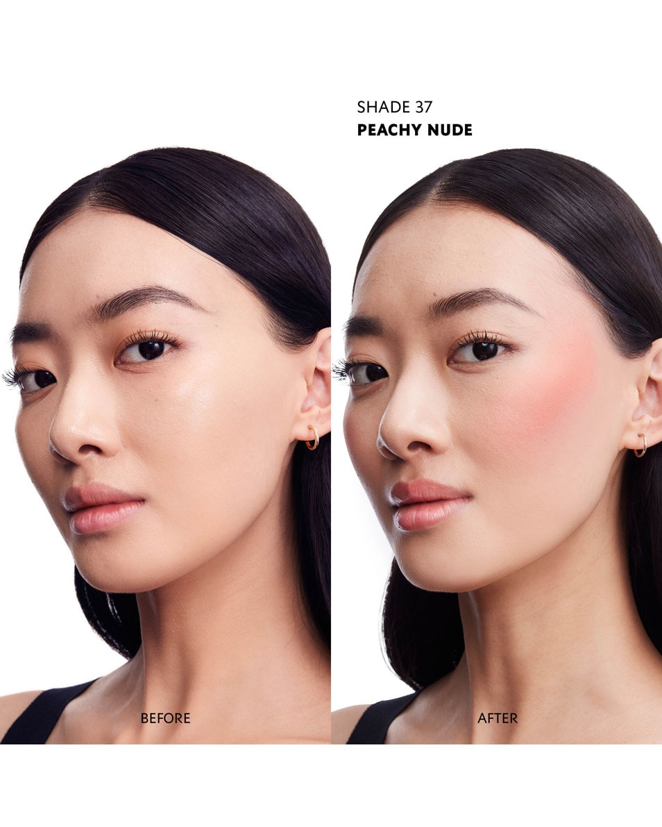 YVES SAINT LAURENT Make Me Blush BOLD BLURRING BLUSH Peachy Nude 4
