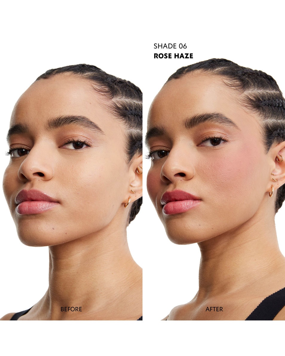 YVES SAINT LAURENT Make Me Blush BOLD BLURRING BLUSH Rose Haze 4