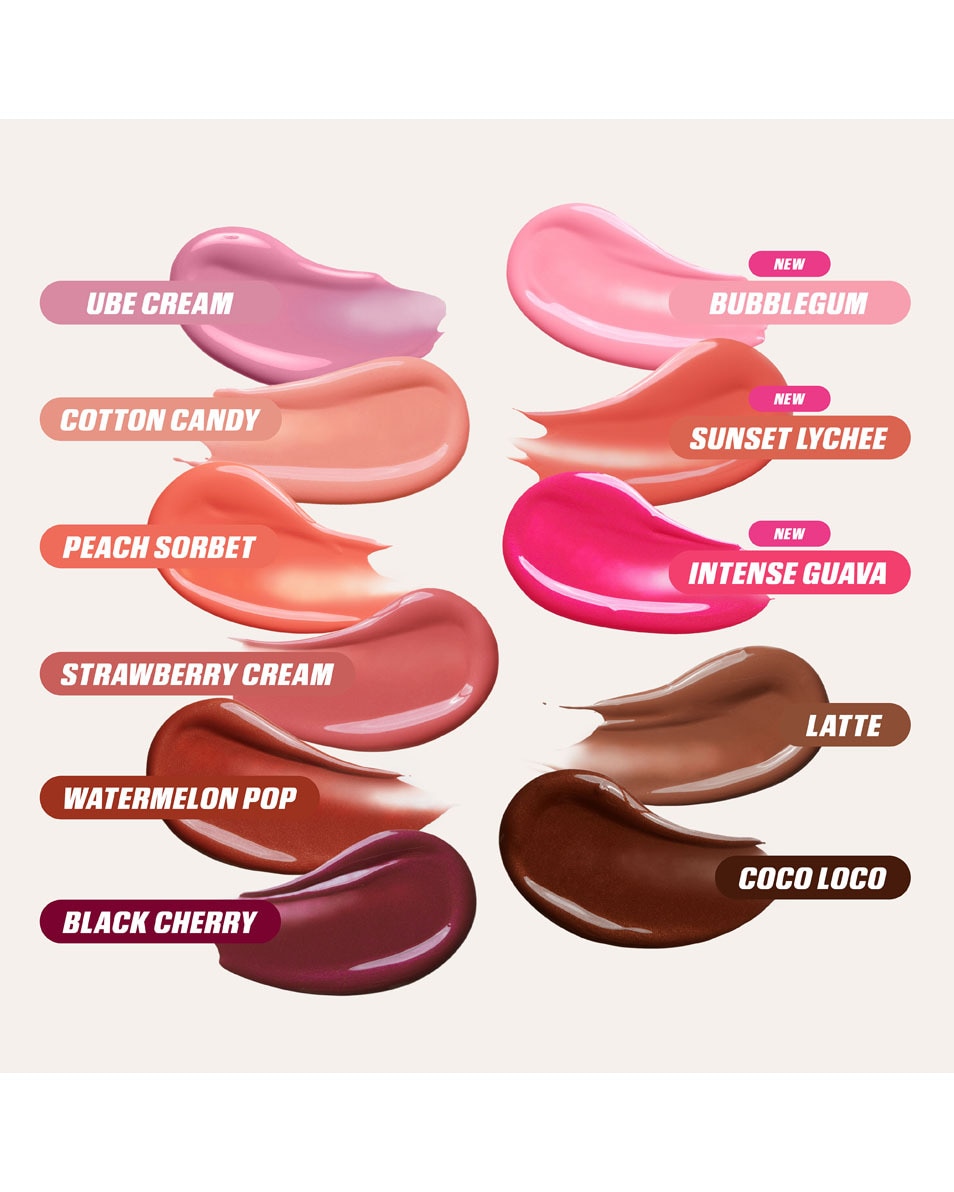 HUDA BEAUTY BLUSH FILTER LIQUID BLUSH UBE BIRTHDAY CAKE