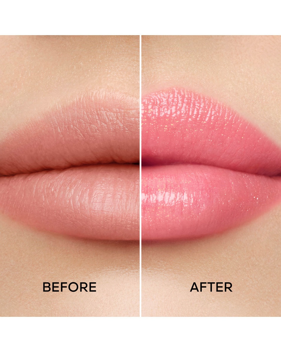 GUERLAIN KISS KISS BEE GLOW HONINGTINT BALSEM - 98% VAN NATUURLIJKE OORSPRONG 358 PEARLY ROSE 4