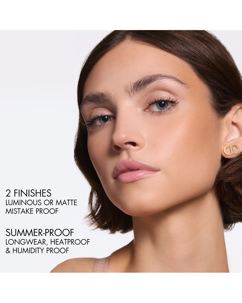 Bronzing poeder natuurlijke glow- of matte finish