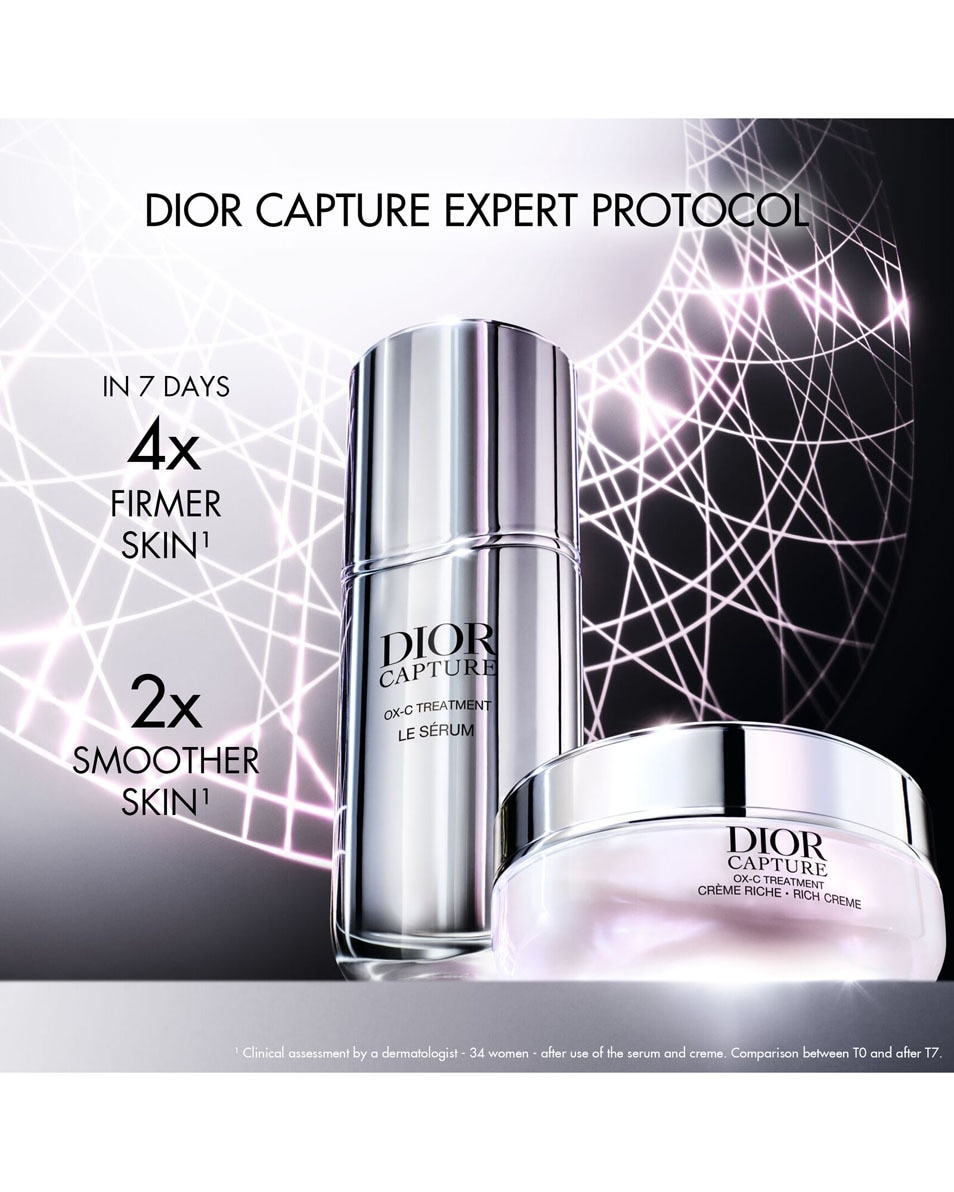 DIOR Dior Capture Crème Jour Gezichts- en halscrème - hoogperformante anti-aging correctie - rimpels en stevigheid 50 ML 4