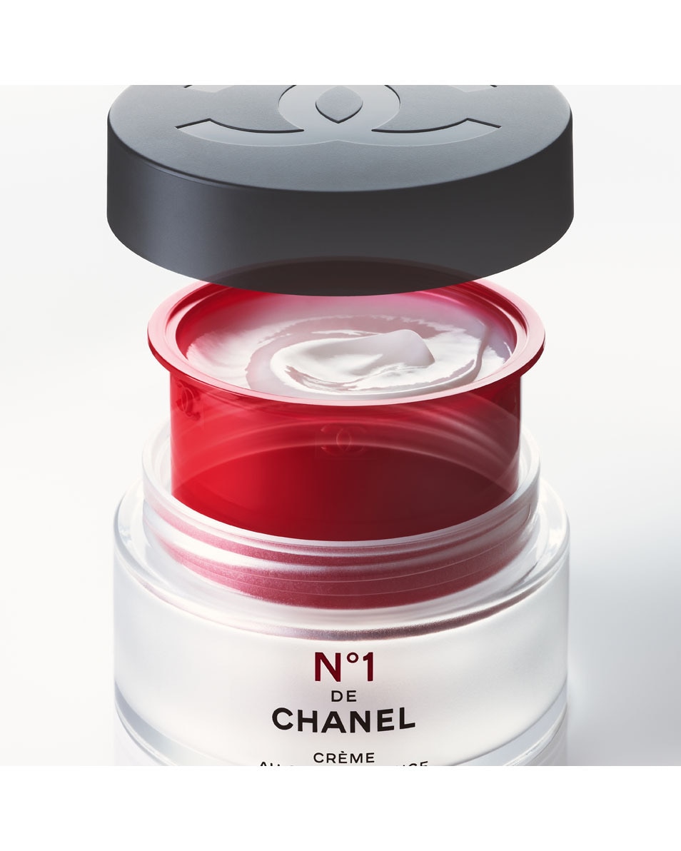 Chanel N°1 DE CHANEL CRÈME AU CAMÉLIA ROUGE - RECHARGE VOLLER MAKEN – GLADSTRIJKEN – BESCHERMEN 50 G