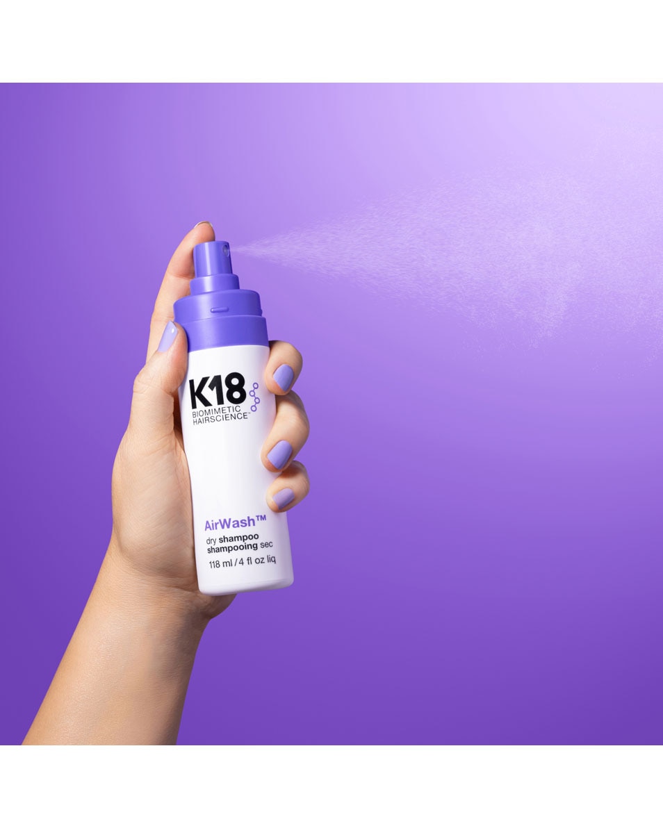 K18 AirWash™ Dry Shampoo 118 ML 4