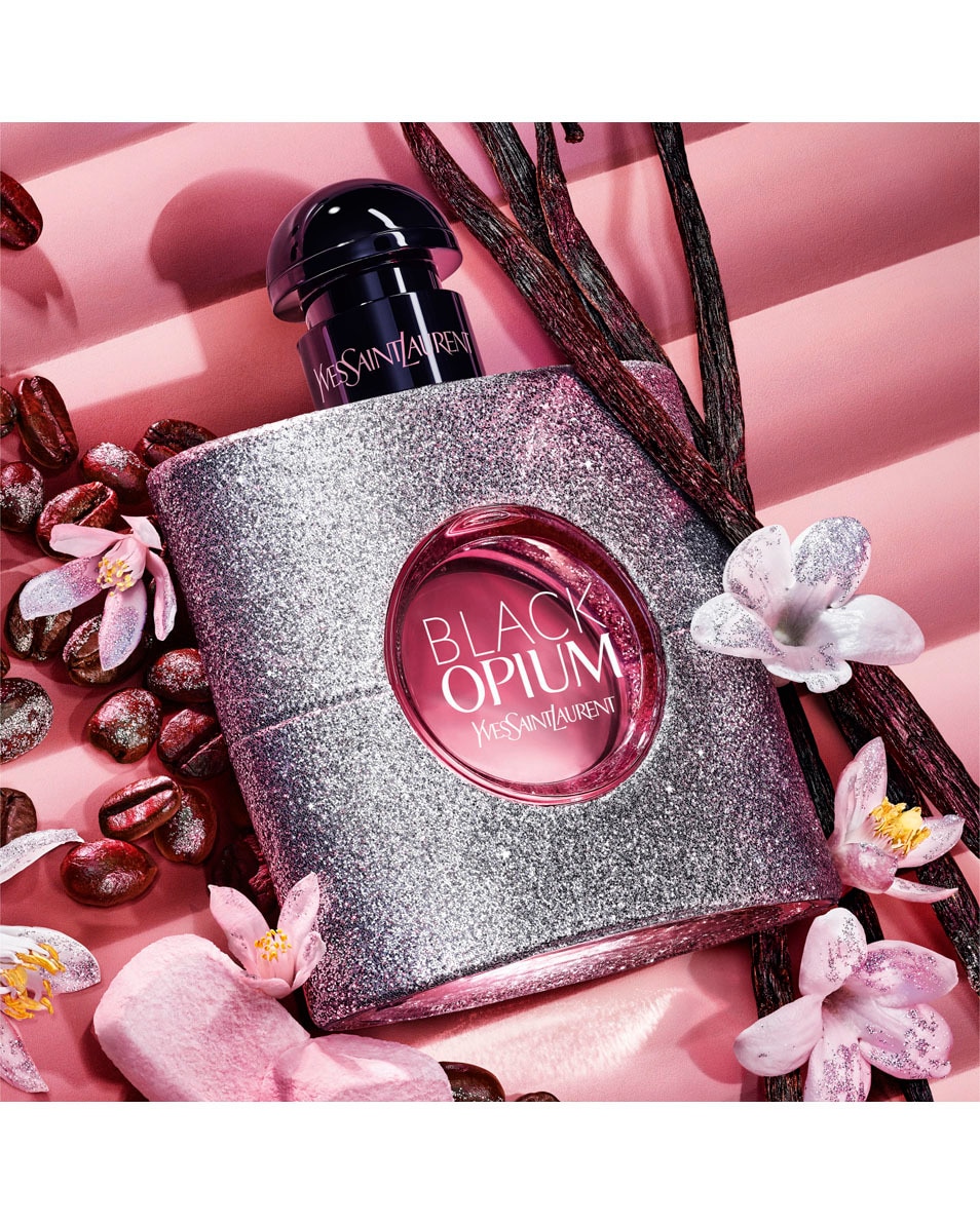 YVES SAINT LAURENT Black Opium Eau De Parfum Glitter 90 ML 4