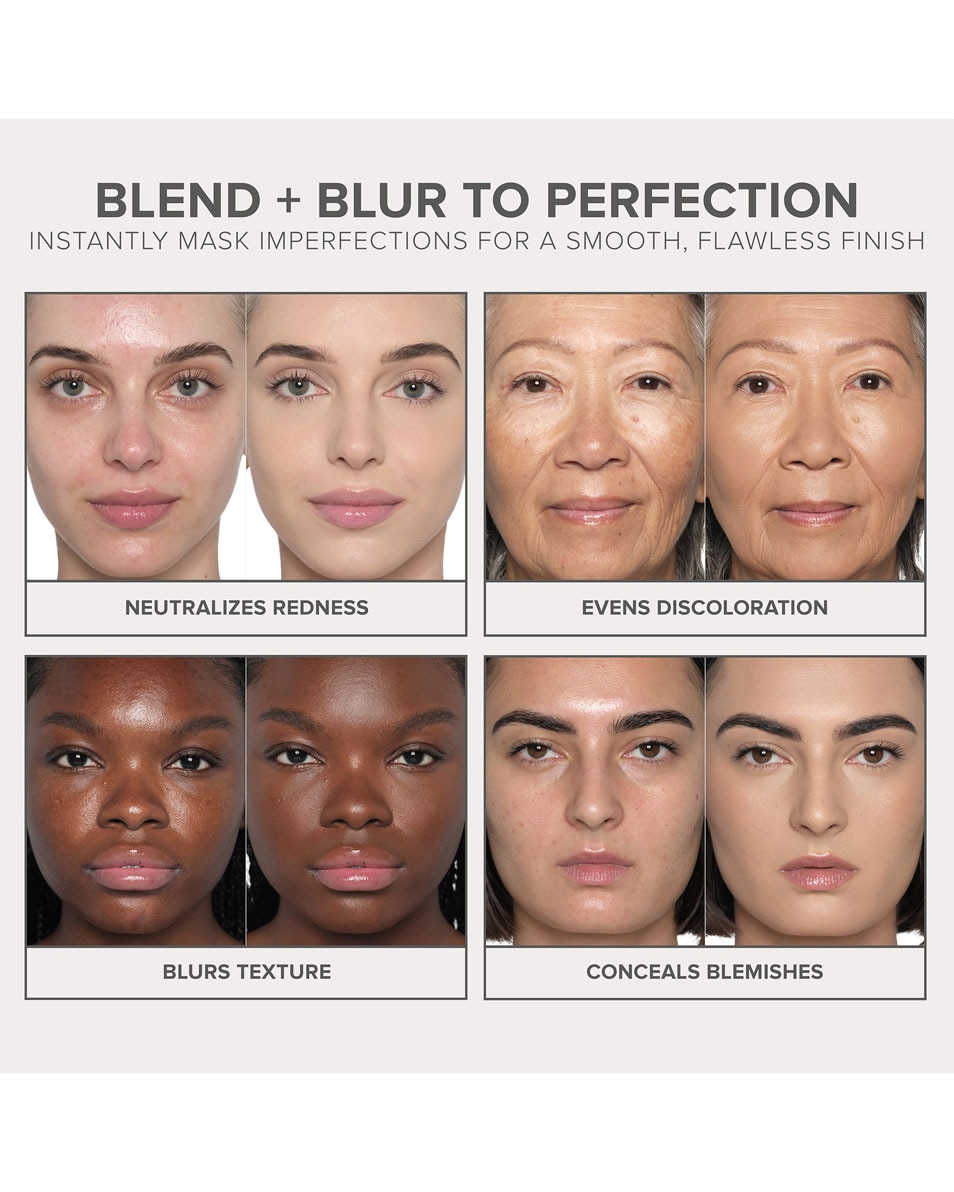 ANASTASIA BEVERLY HILLS Impeccable Blurring Second Skin Matte Foundation Velvet-Matte Foundation 6.5N 4