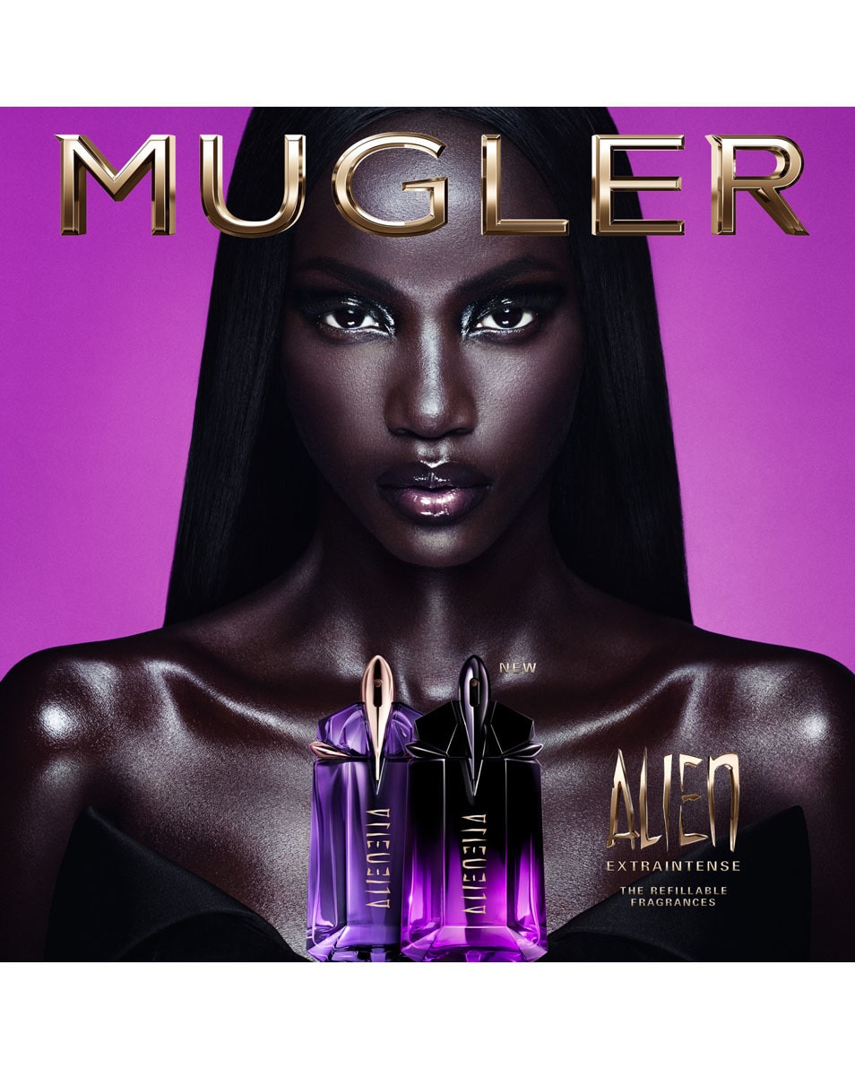 MUGLER Alien Extraintense Navulbare parfum voor dames 90 ML 4