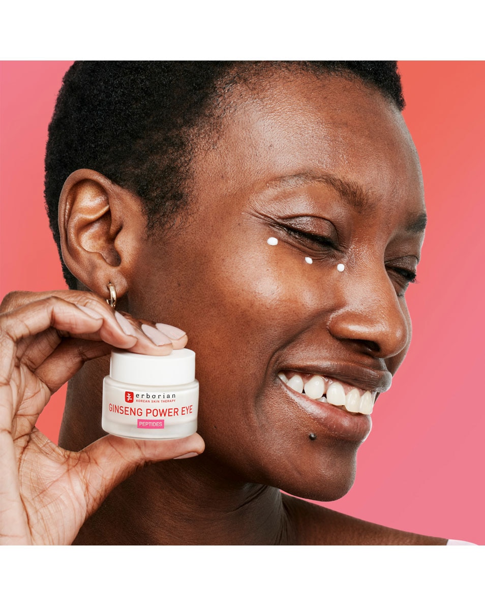 ERBORIAN GINSENG POWER EYE Gladstrijkende oogcrème 15 ML 4