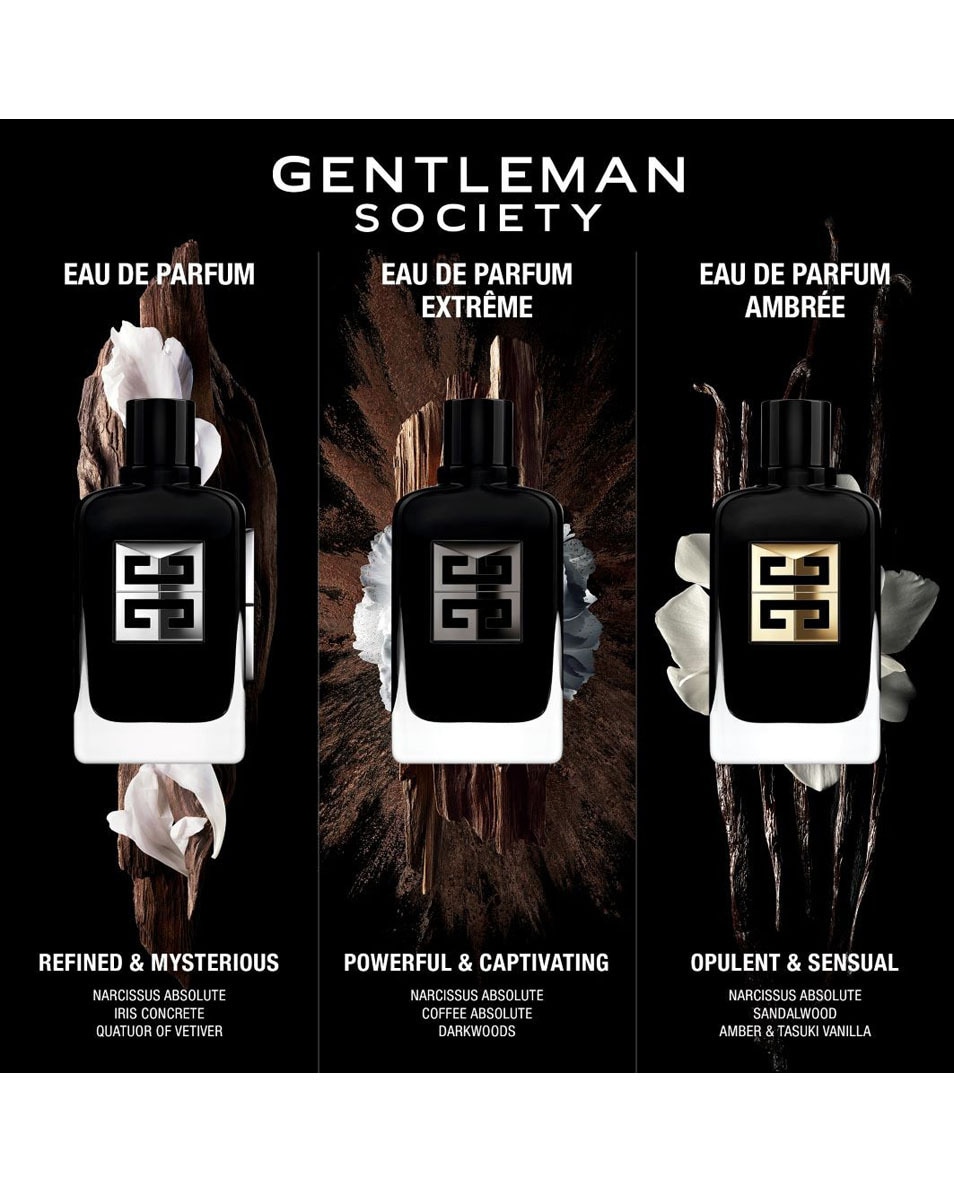 GIVENCHY GENTLEMAN SOCIETY EAU DE PARFUM AMBRÉE 100 ML 4