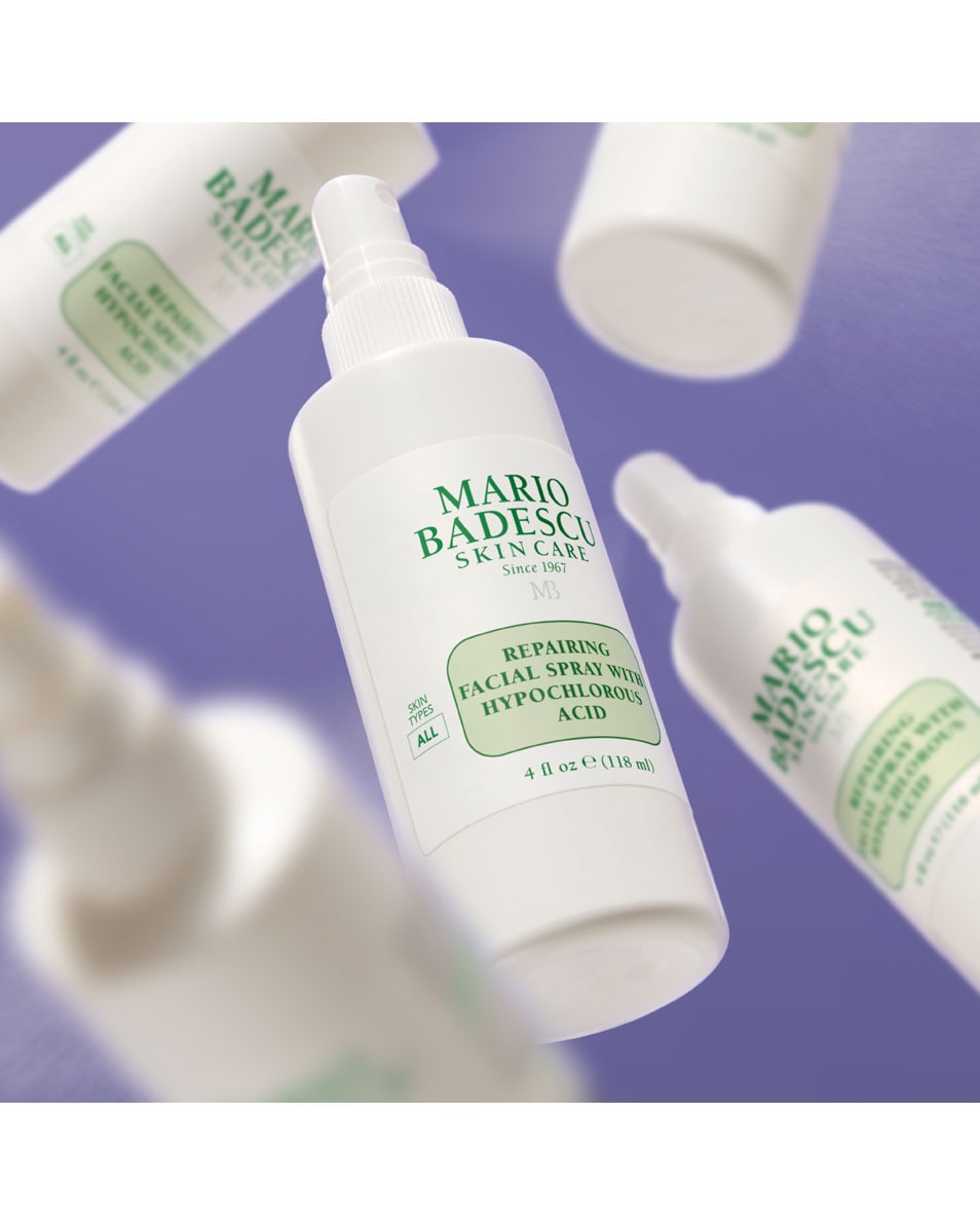 Herstellende Gezichtsspray met Hypochloorzuur