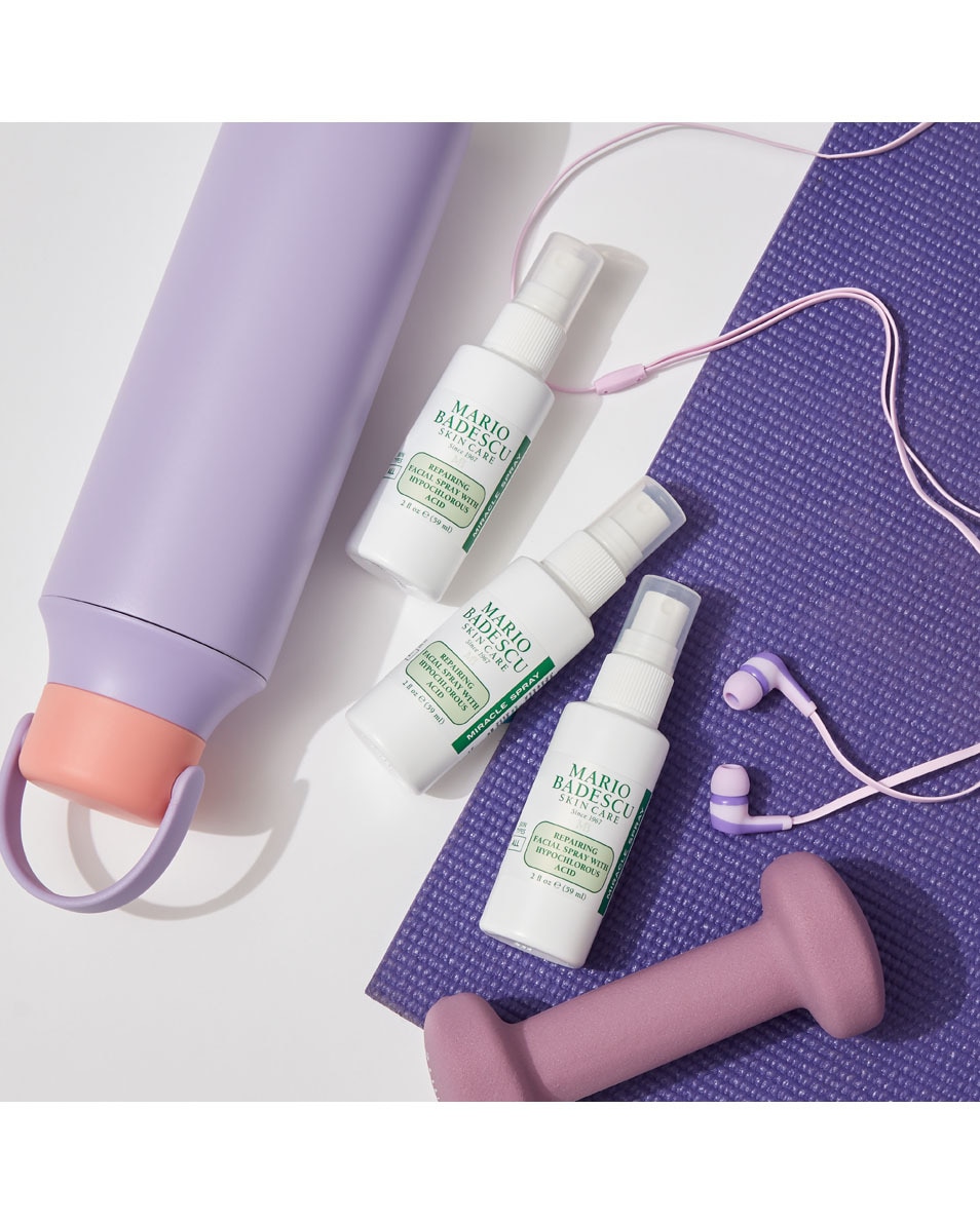 Herstellende Gezichtsspray met Hypochloorzuur