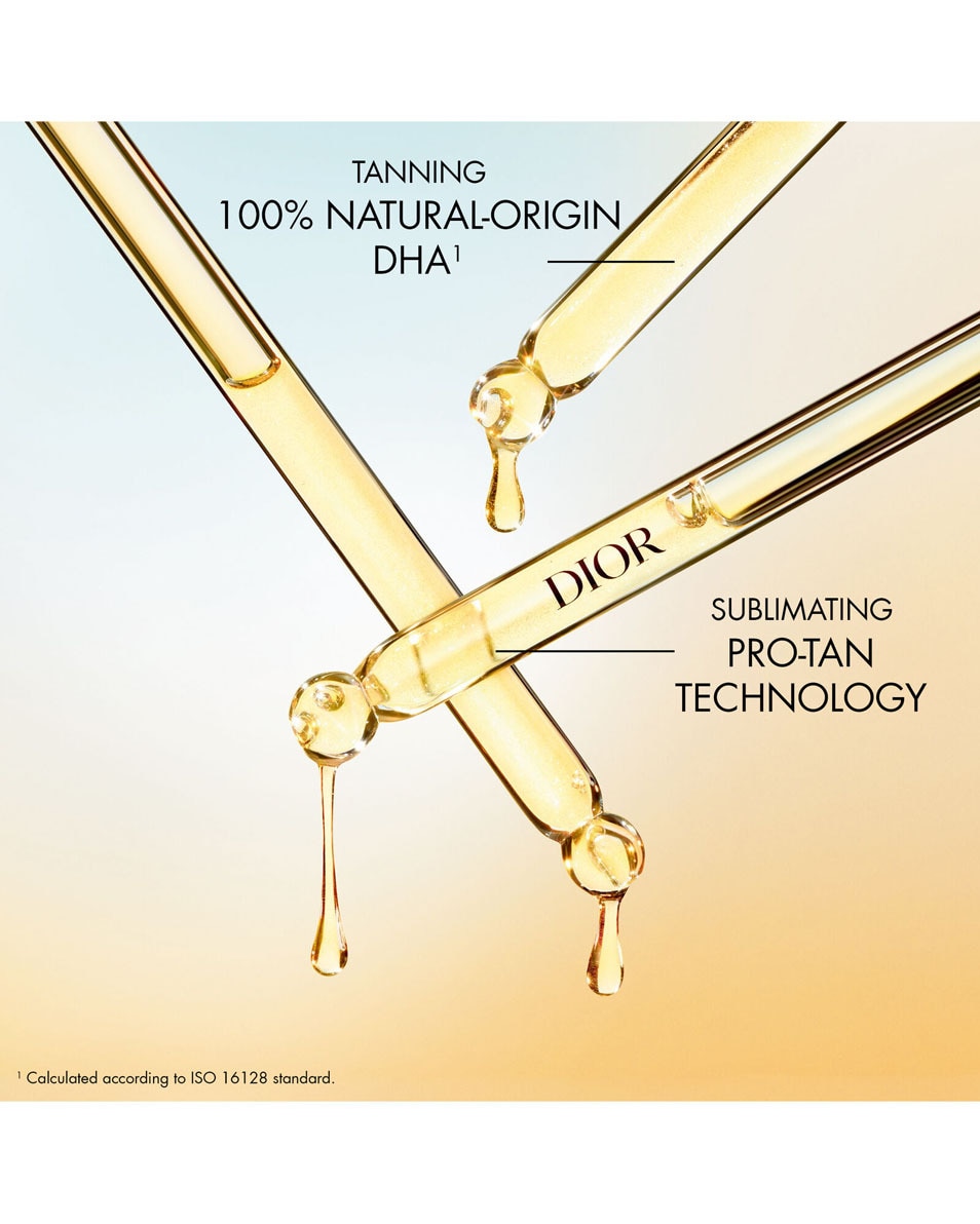 DIOR Dior Solar The Self-Tanning Gel for the Body Zelfbruiner voor het lichaam - moduleerbare intensiteit 150 ML 4