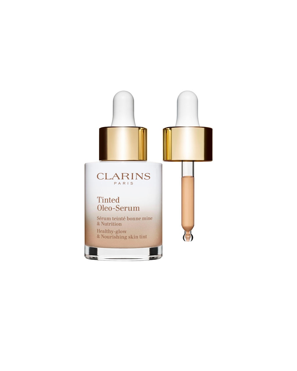 CLARINS Tinted Oleo-Serum Healthy-glow & nourishing skin tint 2 2