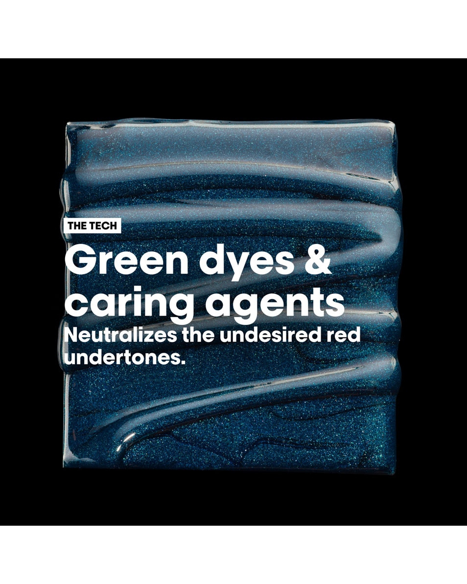 Groene Shampoo - Voor Donkerbruin Haar