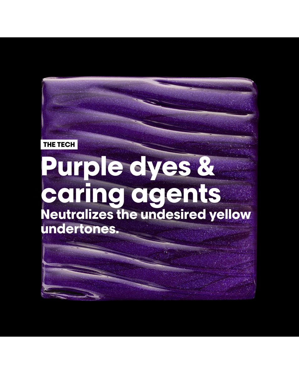 L'OREAL PROFESSIONNEL Vitamino Color Spectrum Paarse Shampoo - Voor Blonde Haarkleuren 300 ML 4