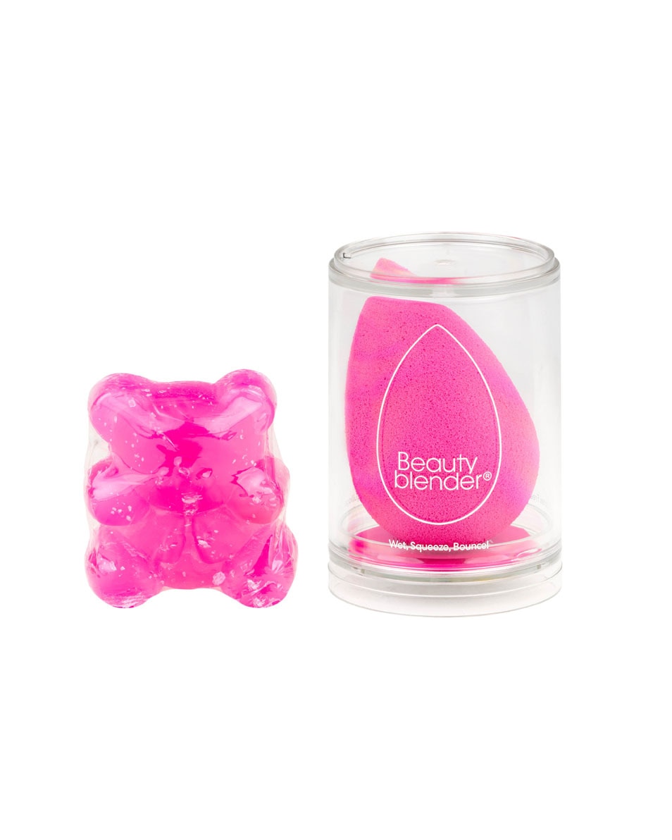 Makeup spons en Beervormige cleanser voor tools