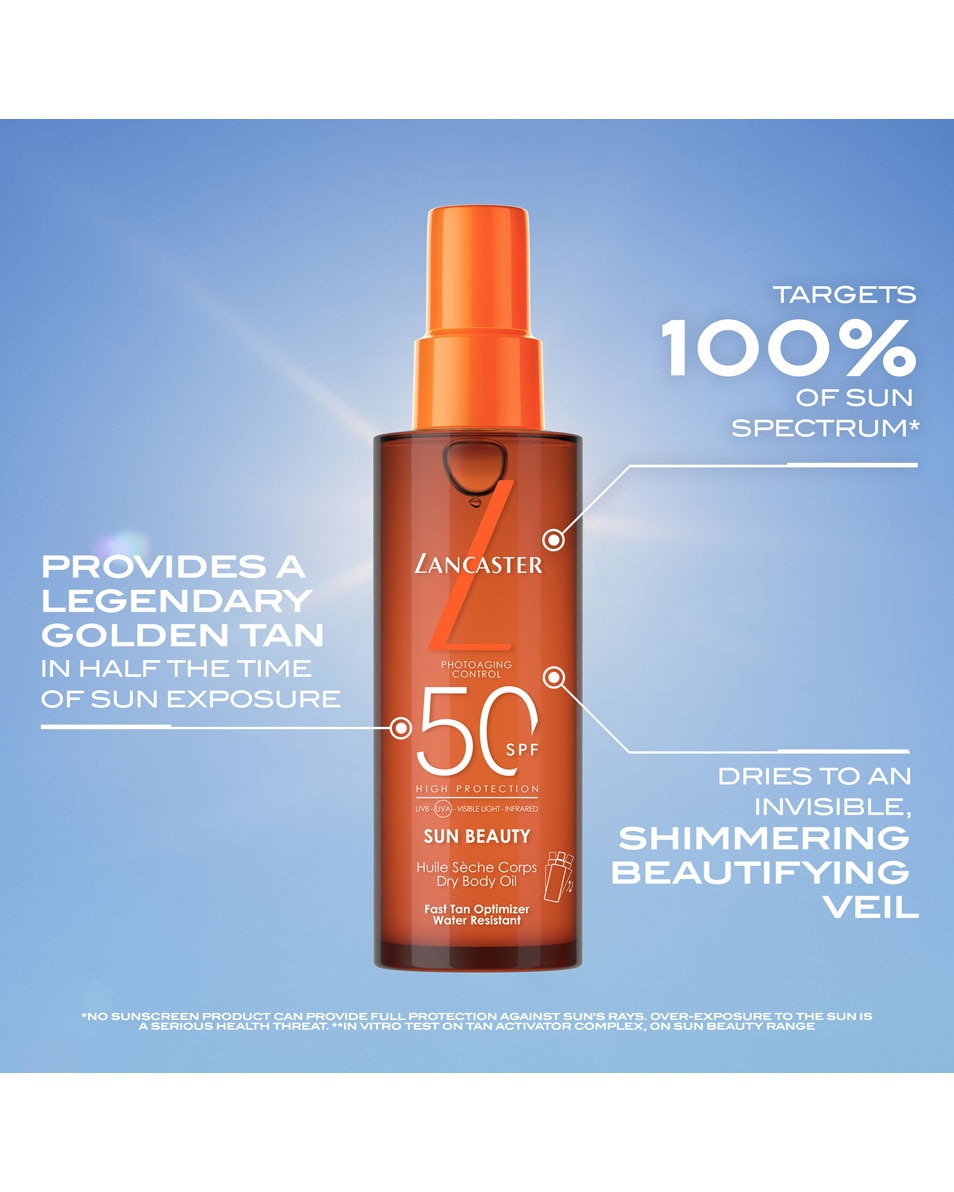 Dry Body Oil SPF30