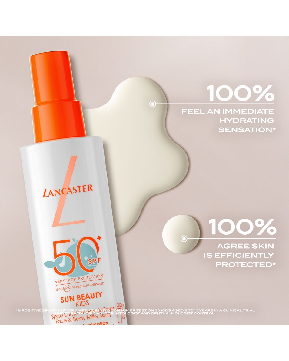 Face & Body Milky Spray SPF50