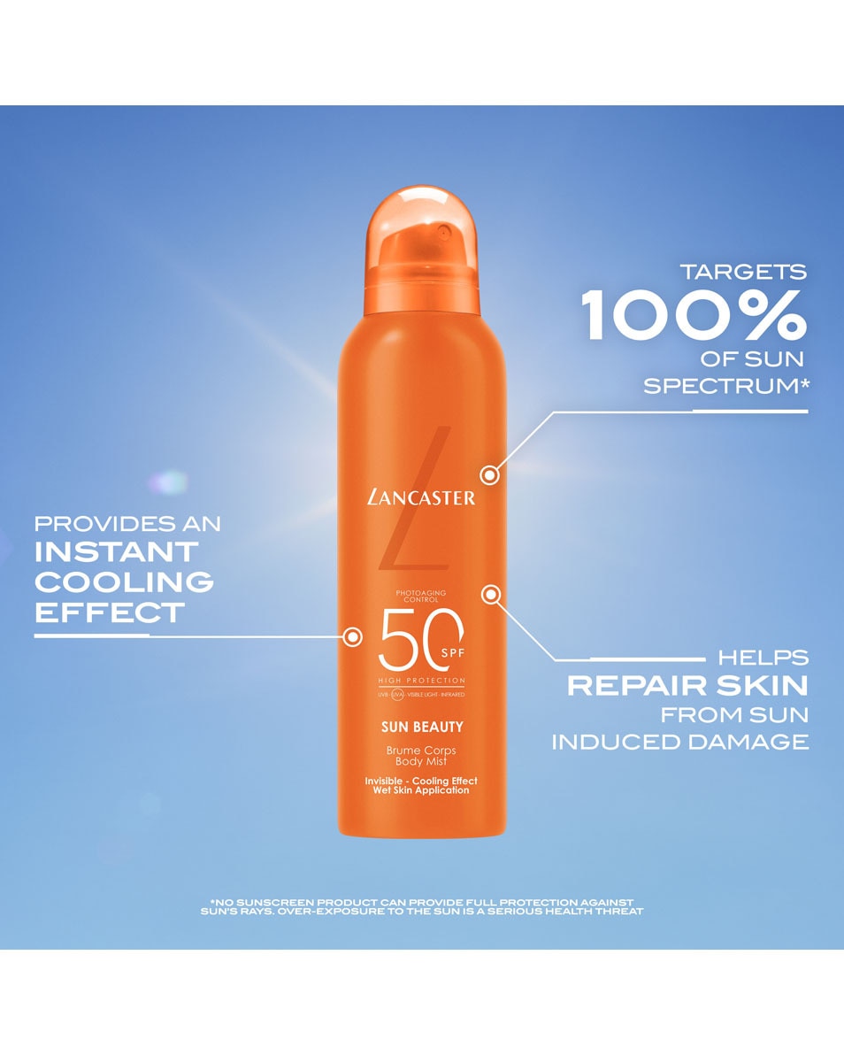 Body Mist SPF50