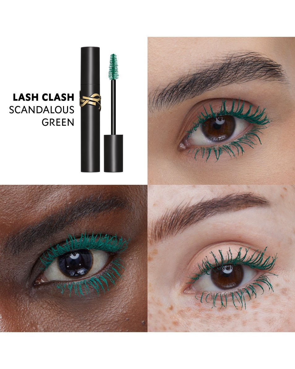 YVES SAINT LAURENT Lash Clash Mascara Scandalous Green