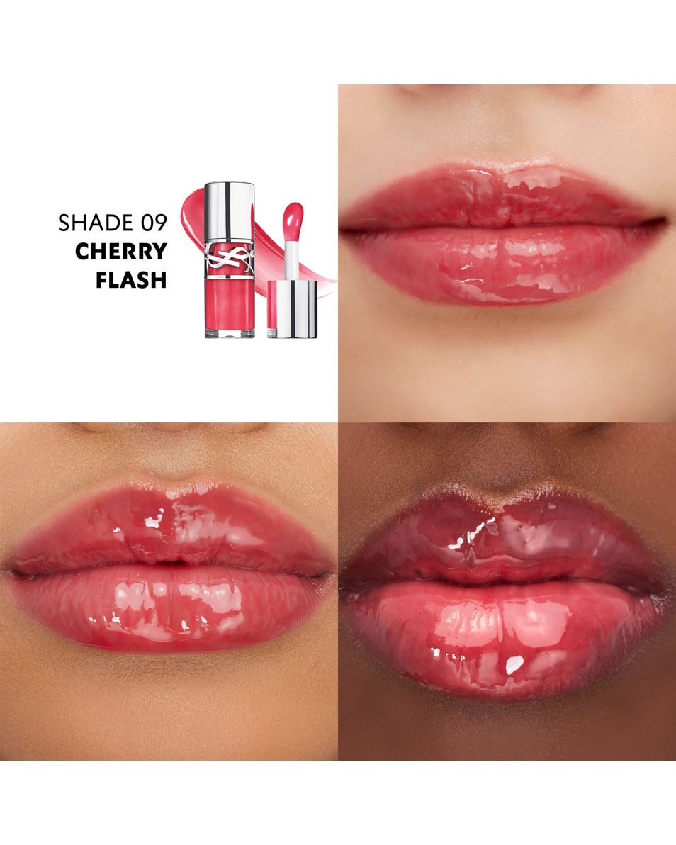 YVES SAINT LAURENT YSL Loveshine Gloss Plumping lip oil gloss - Hydraterende Lipolie 002 RUBY WHISPER 4