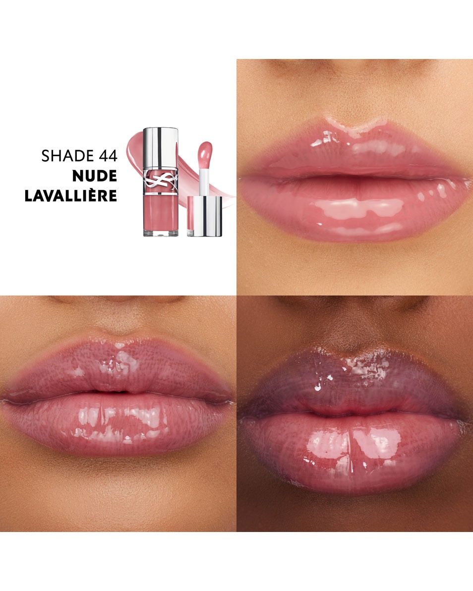 YVES SAINT LAURENT YSL Loveshine Gloss Plumping lip oil gloss - Hydraterende Lipolie Aquamarine