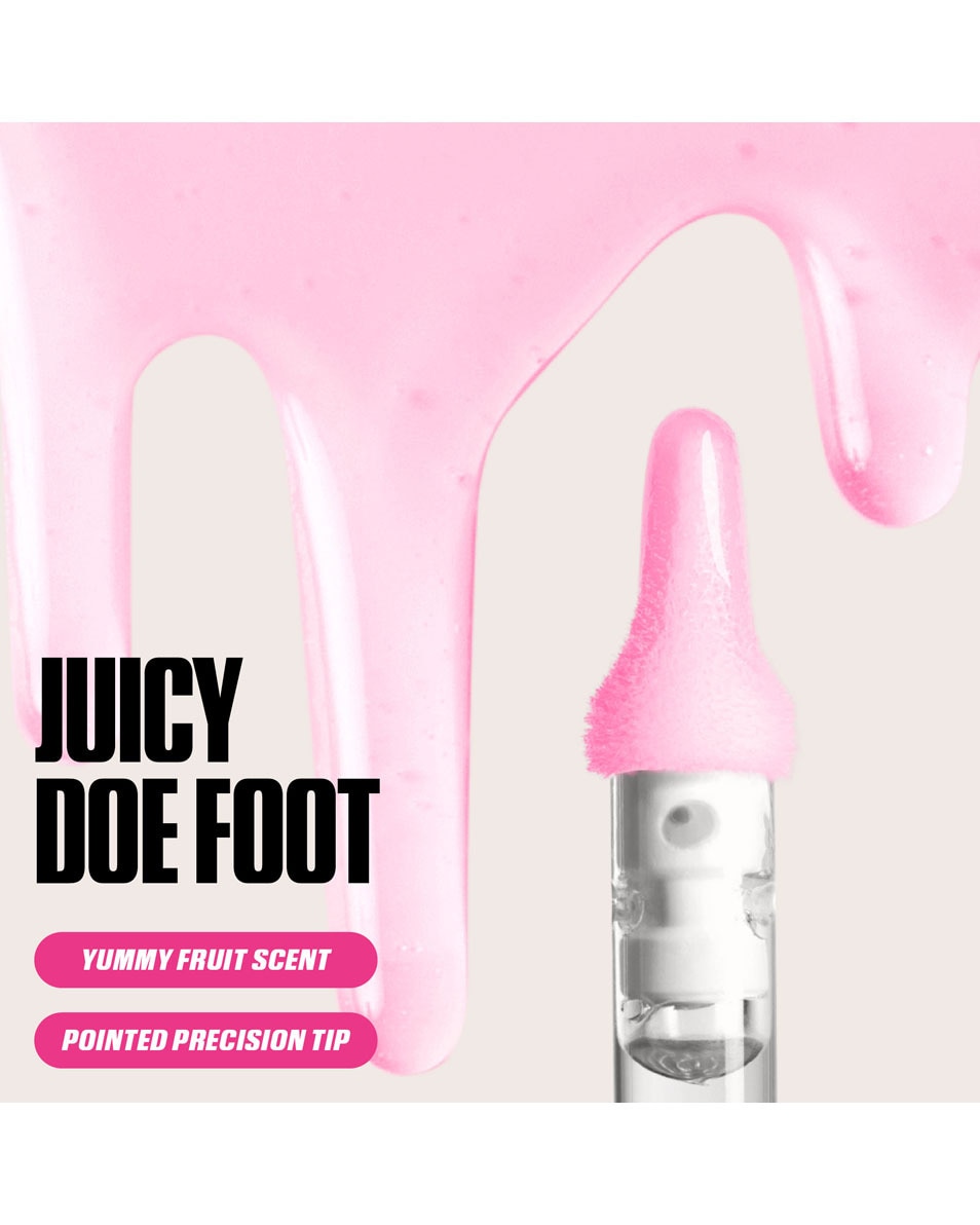 HUDA BEAUTY FAUX FILLER JELLY LIP OIL JUICY GOJI 4