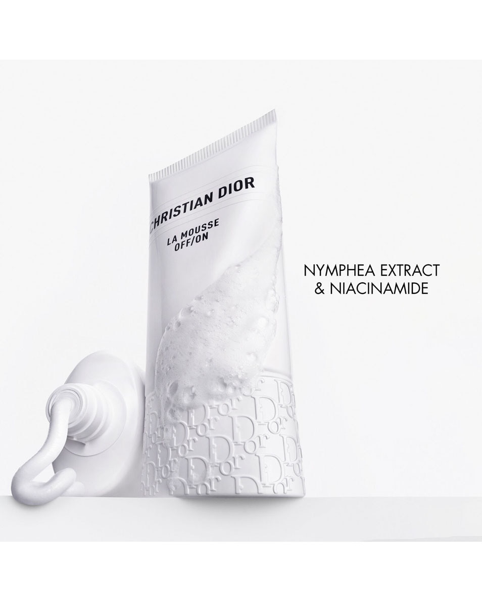 DIOR La Mousse OFF/ON Reinigende en hydraterende schuim voor gezicht 150 ML 4