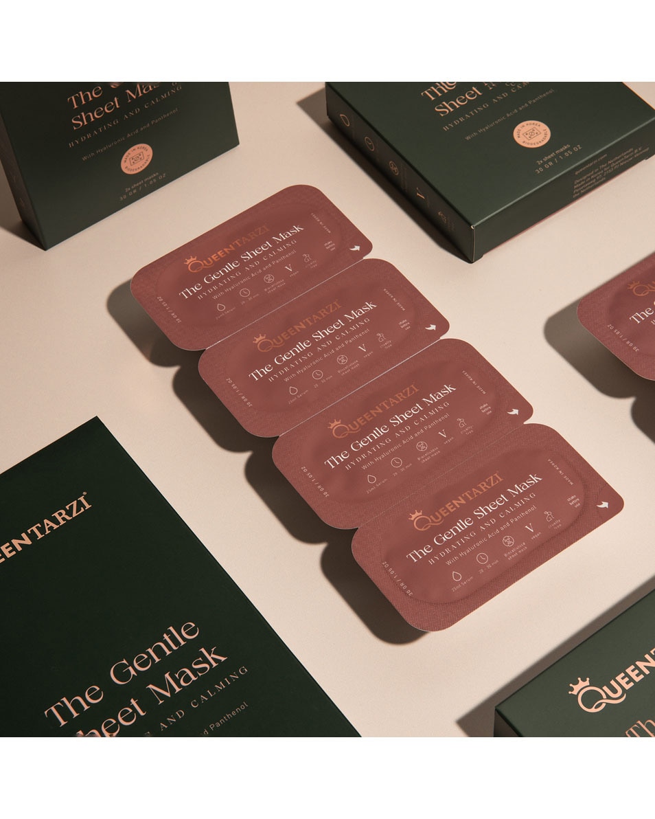 THE GENTLE SHEET MASK