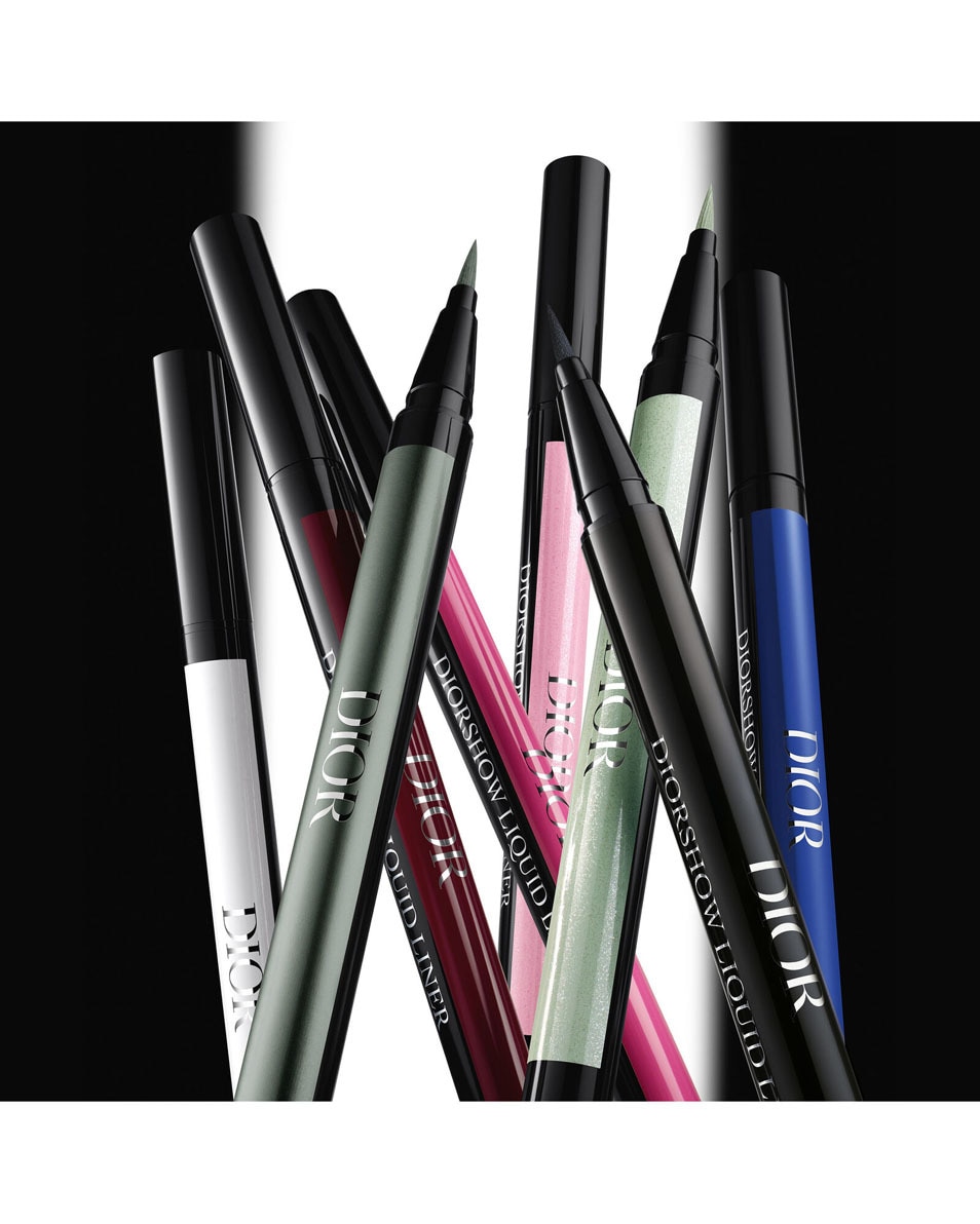 DIOR Diorshow Liquid Liner - Felt-tip Waterproof Eyeliner Ultra-precieze vilttip eyeliner - intense waterproof kleur 861 Satin Pink 4