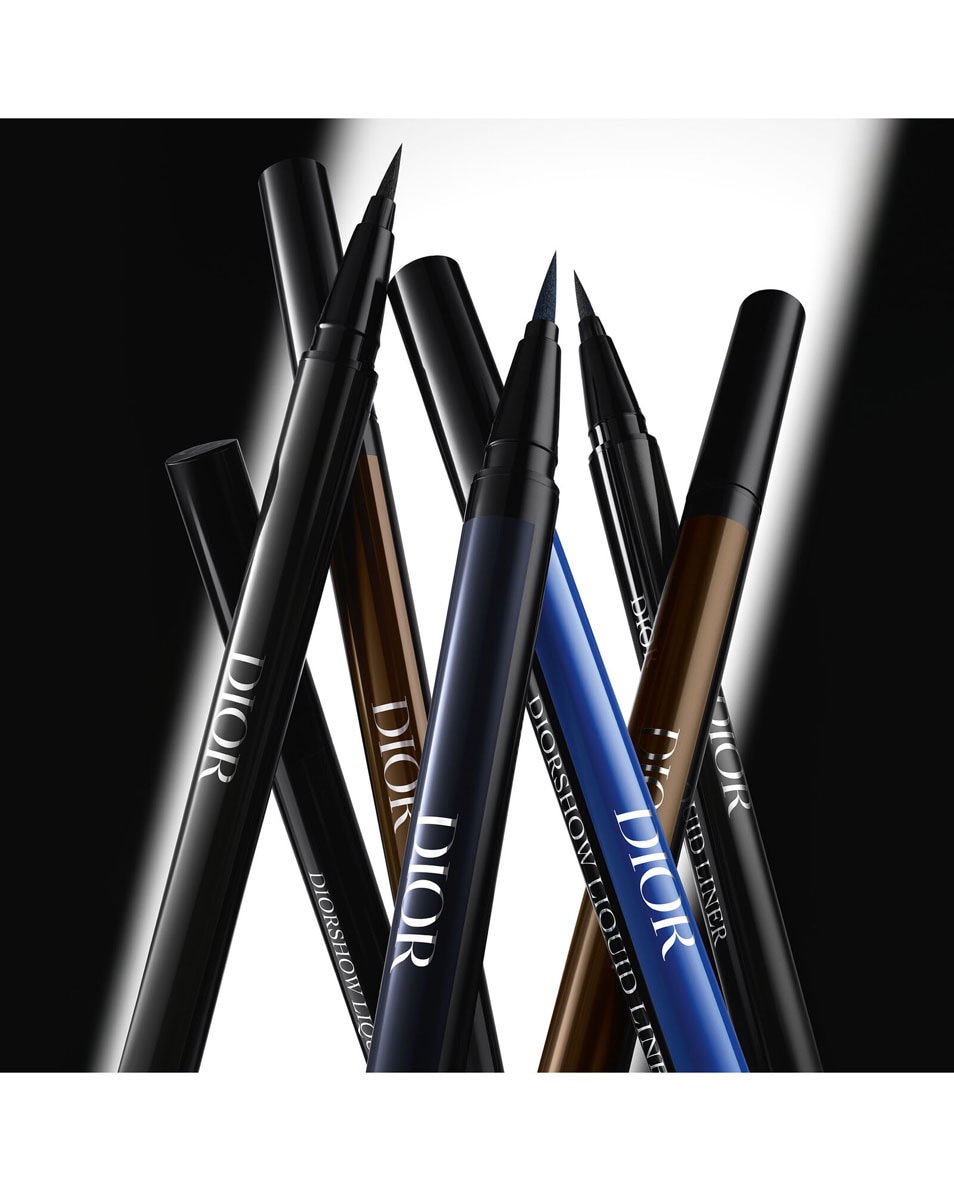 DIOR Diorshow Liquid Liner - Felt-tip Waterproof Eyeliner Ultra-precieze vilttip eyeliner - intense waterproof kleur 096 Satin Black