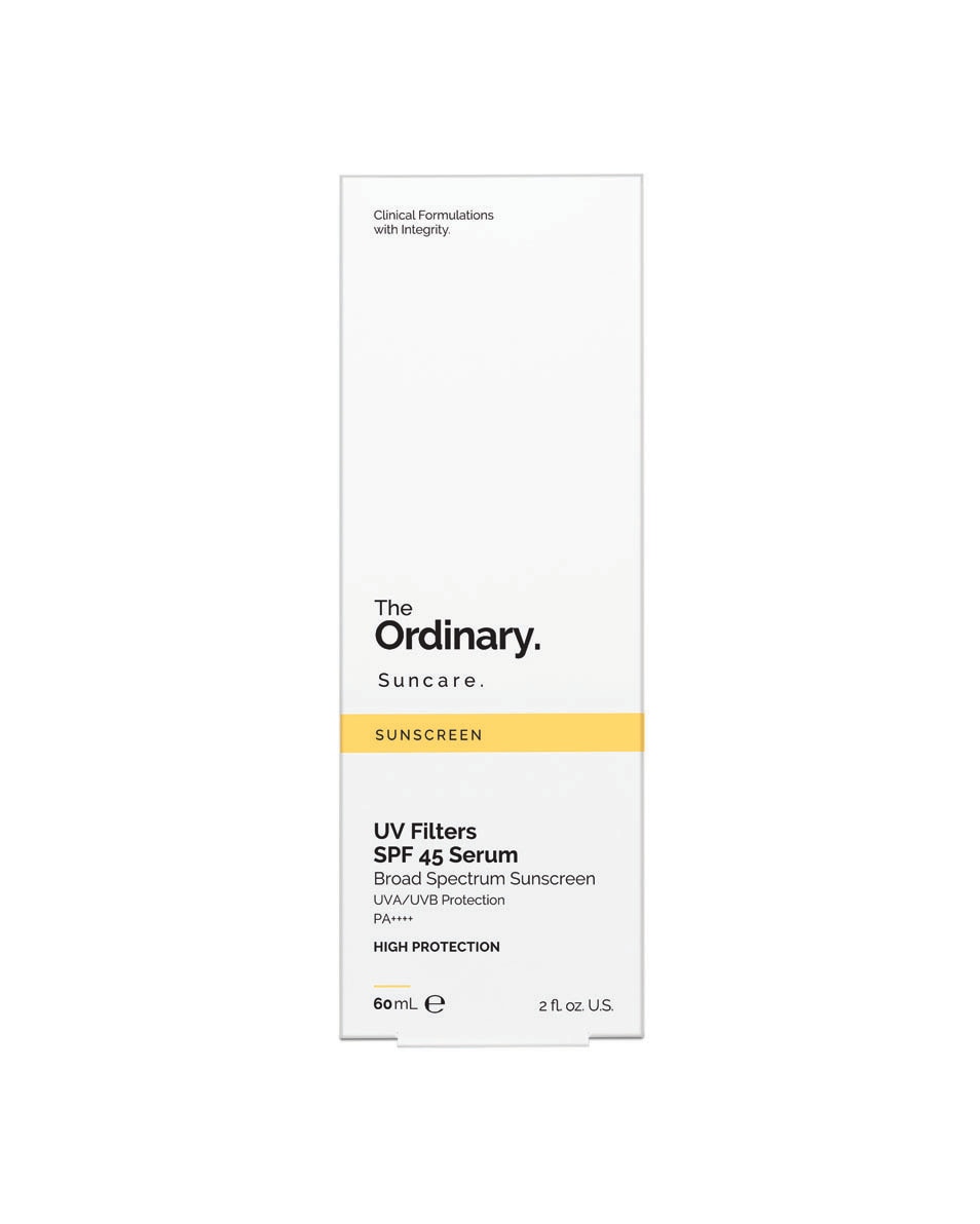 THE ORDINARY HYDRATING CREAMS UV Filters SPF 45 Serum 60 ML