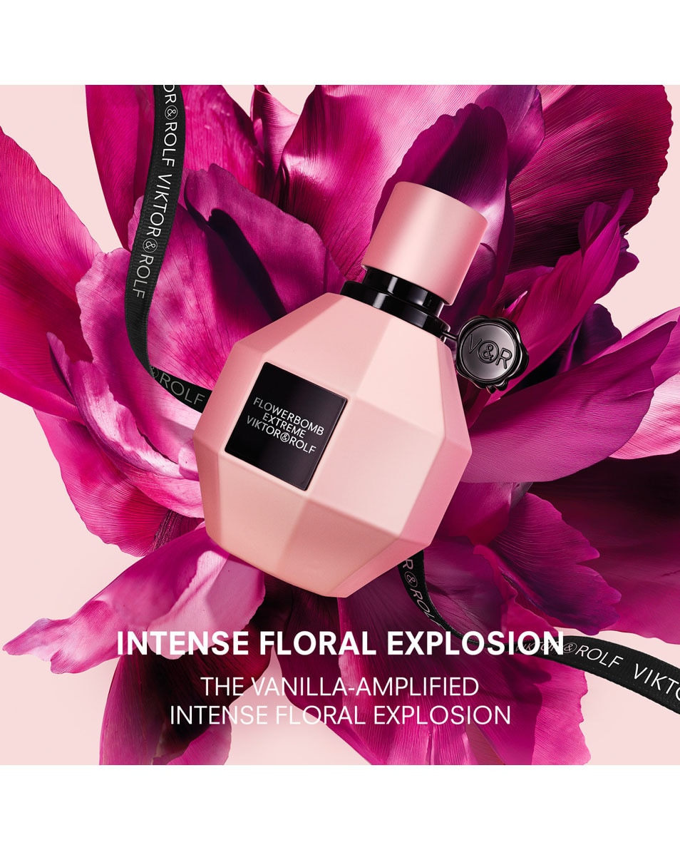 VIKTOR & ROLF Flowerbomb extreme Eau De Parfum - Amber Bloemig Parfum - Parfum Voor Dames 50 ML