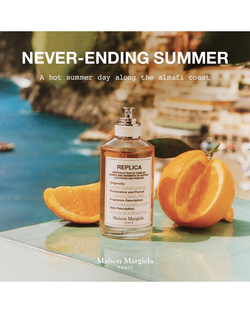 MAISON MARGIELA Never Ending Summer Eau De Toilette 100 ML 4